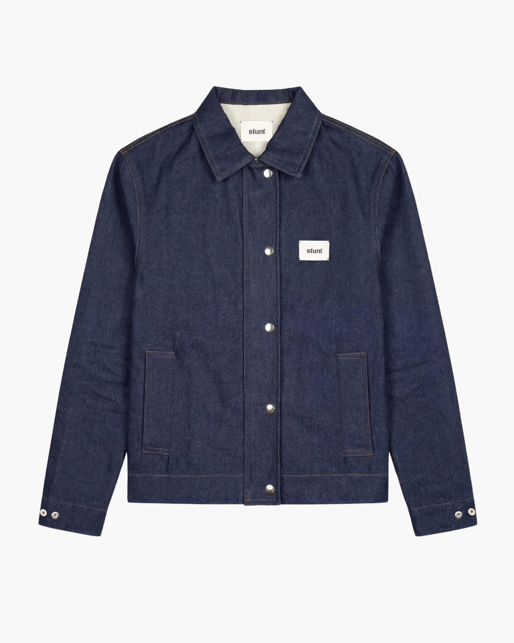 Raw Blue Denim Jacket
