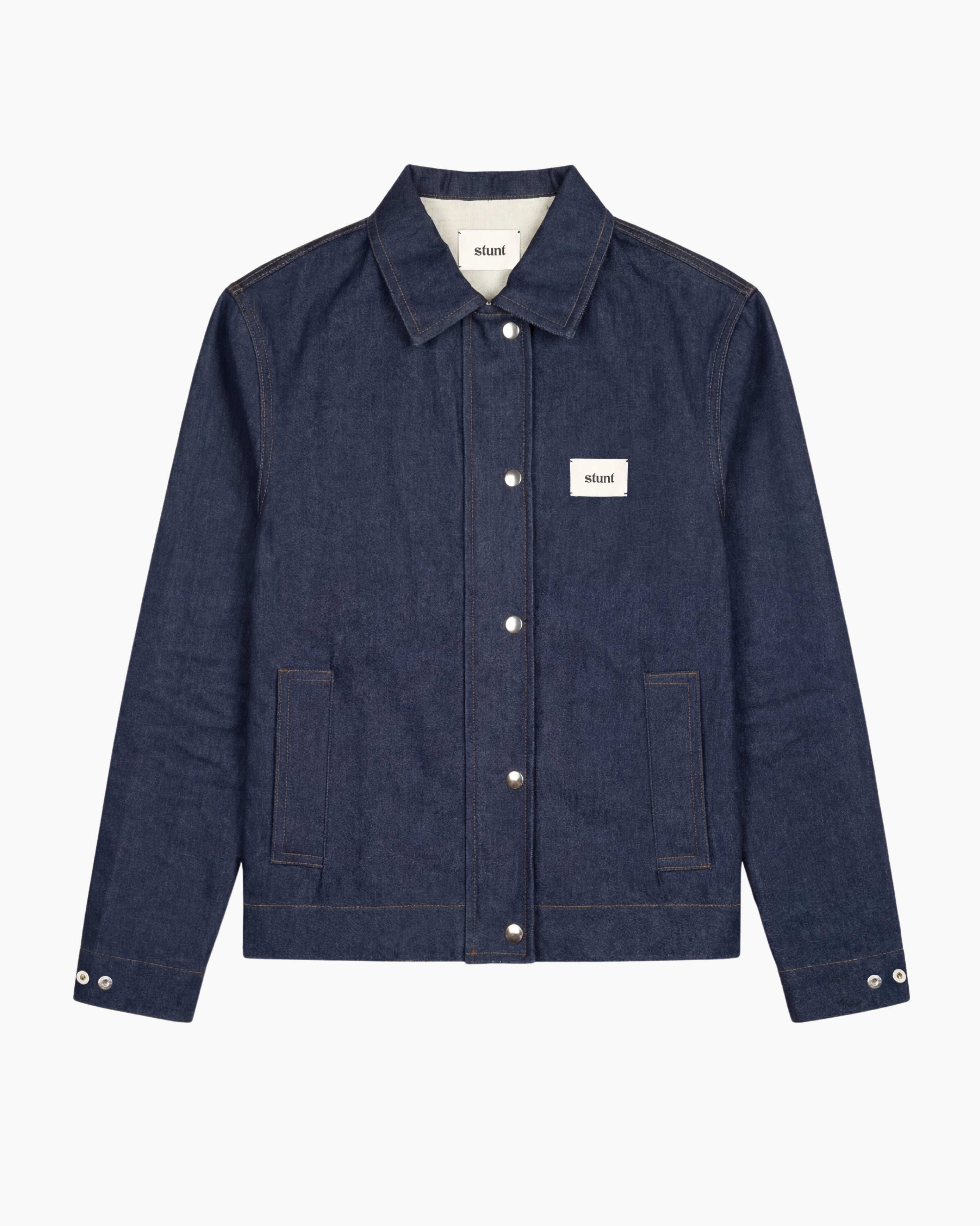 Raw Blue Denim Jacket