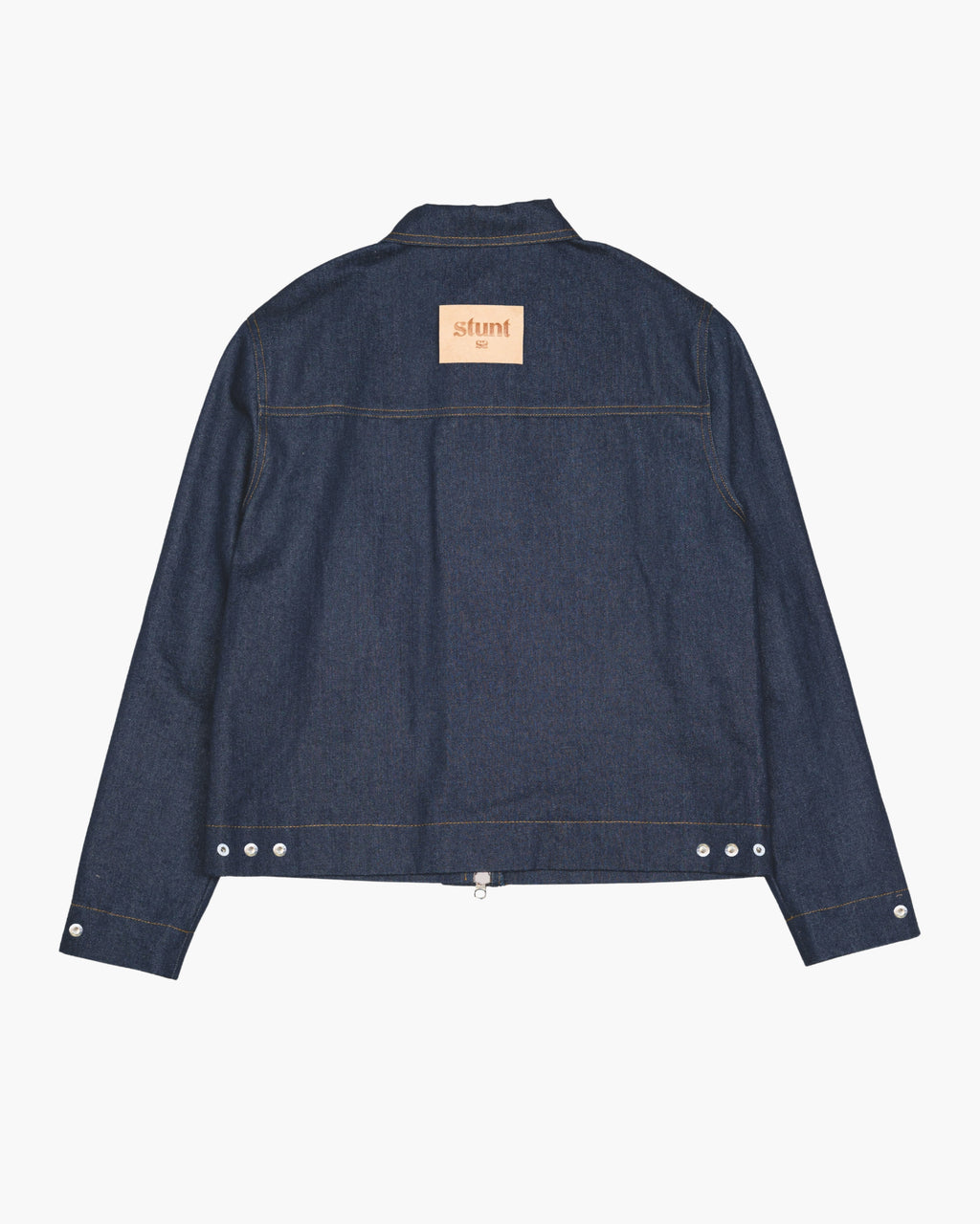 Raw Blue Denim Jacket