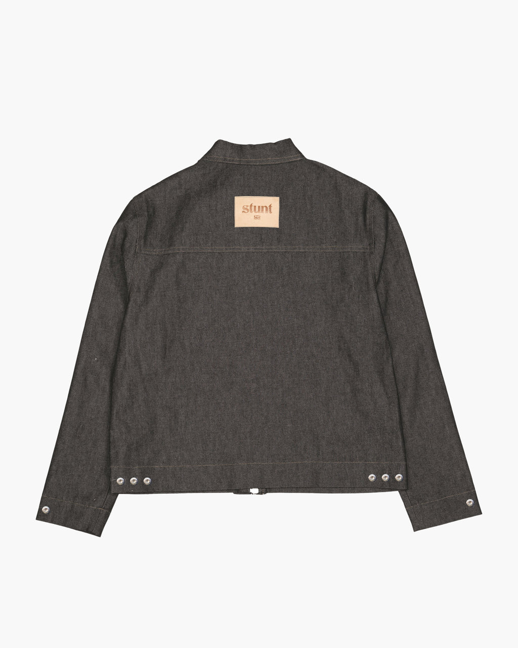 Raw Black Denim Jacket