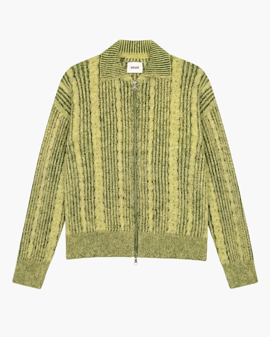 Lemon Full Zip Cardigan