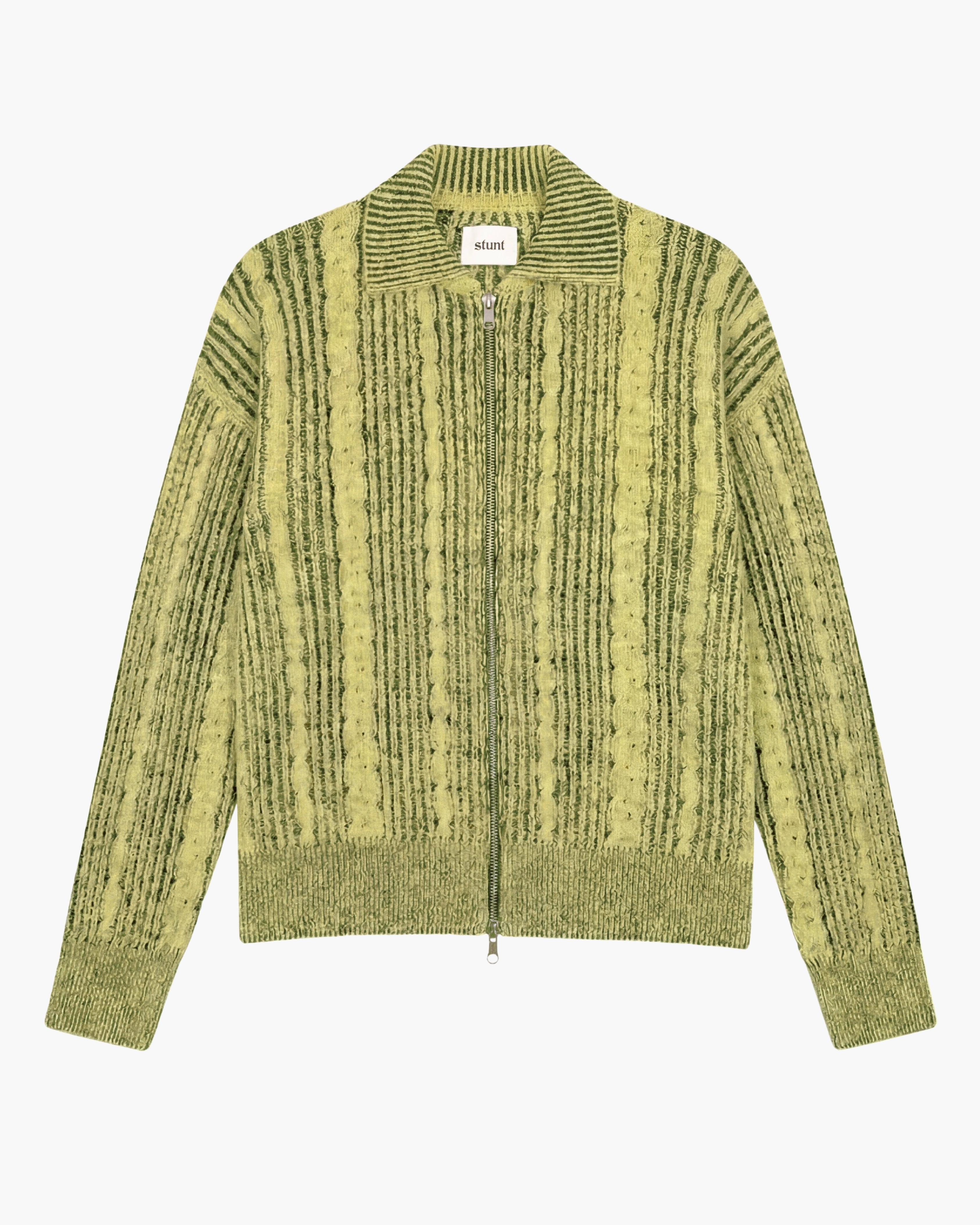 Lemon Full Zip Cardigan