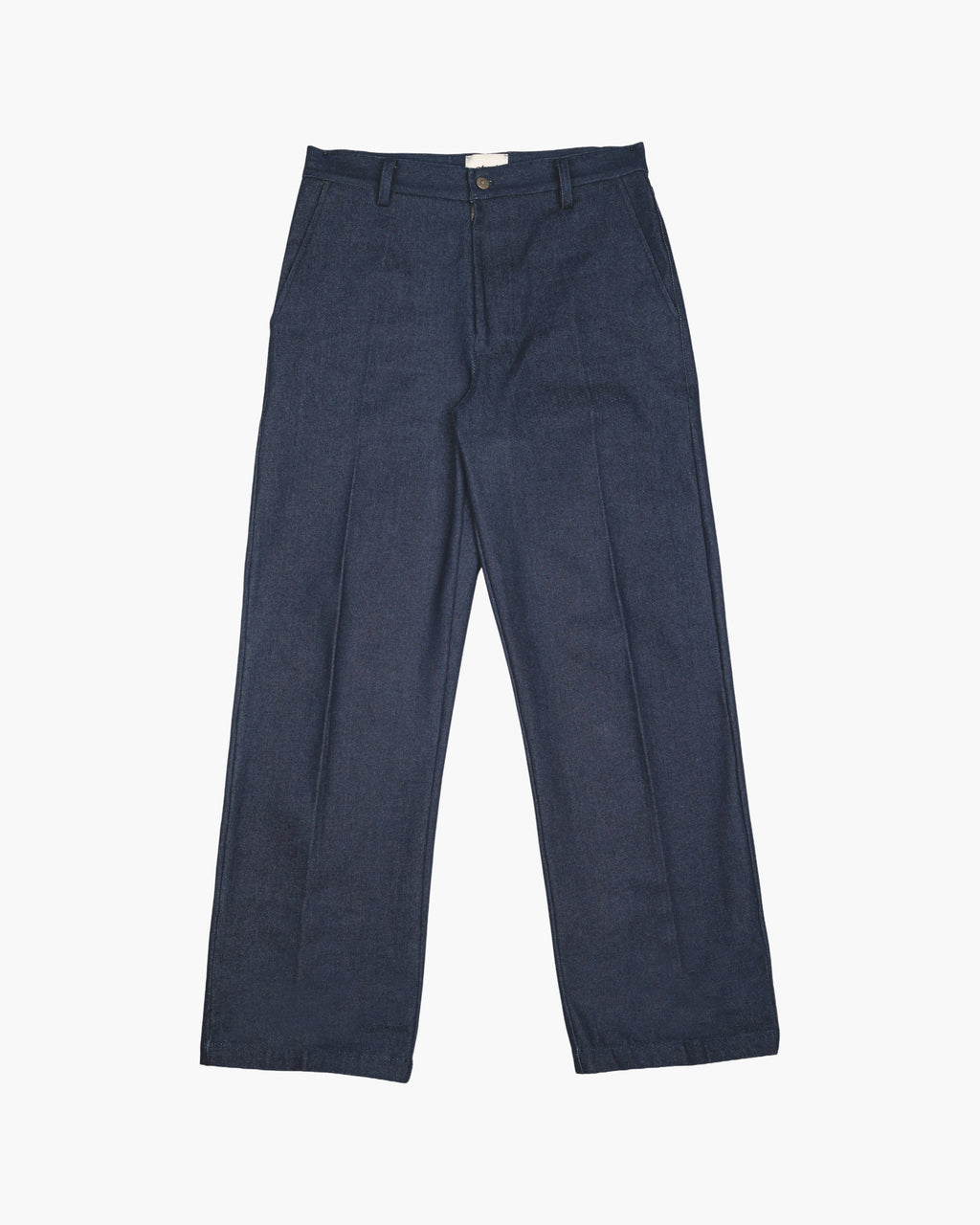 Raw Blue Flare Denim Pant