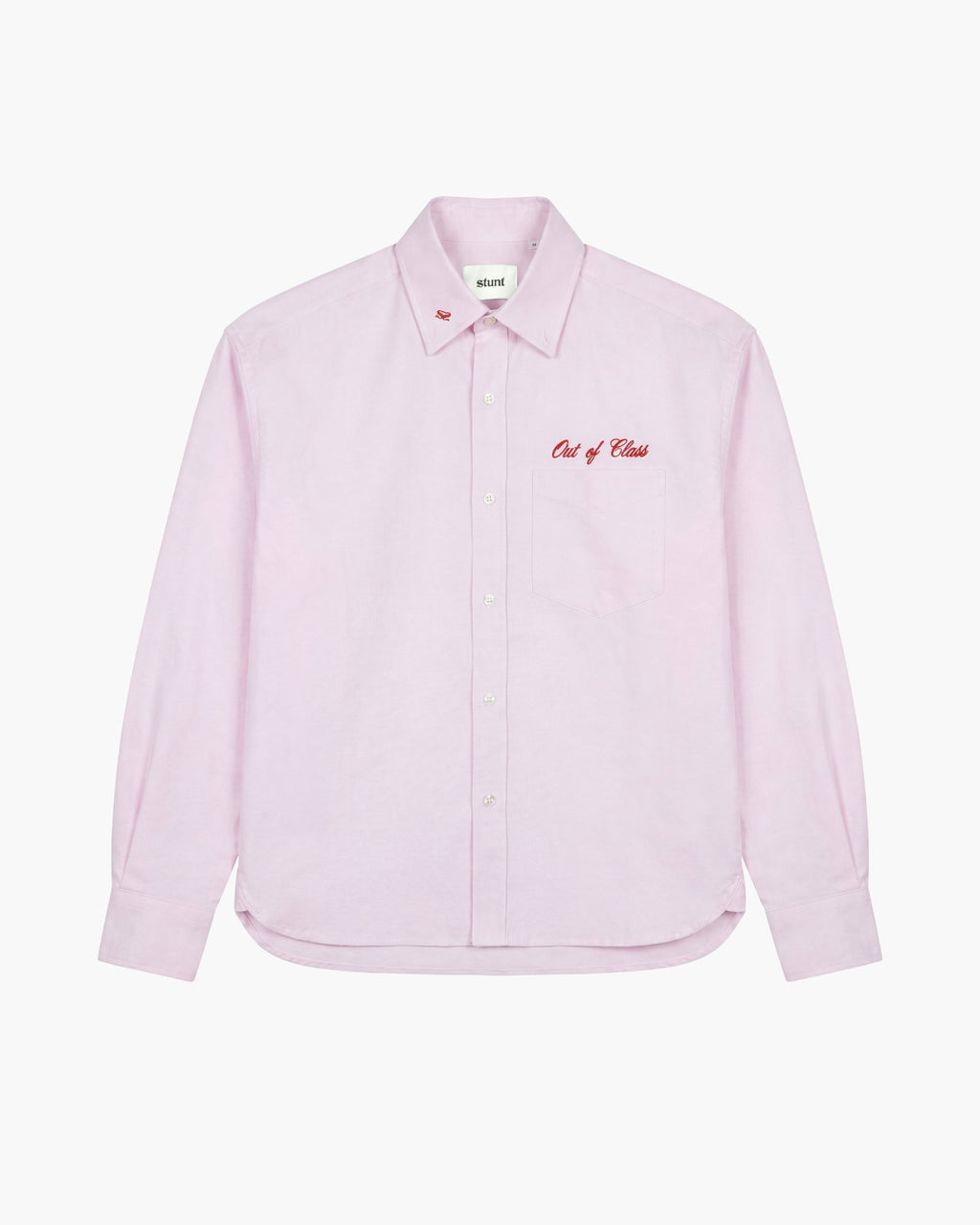 Shell Pink Oxford Shirt