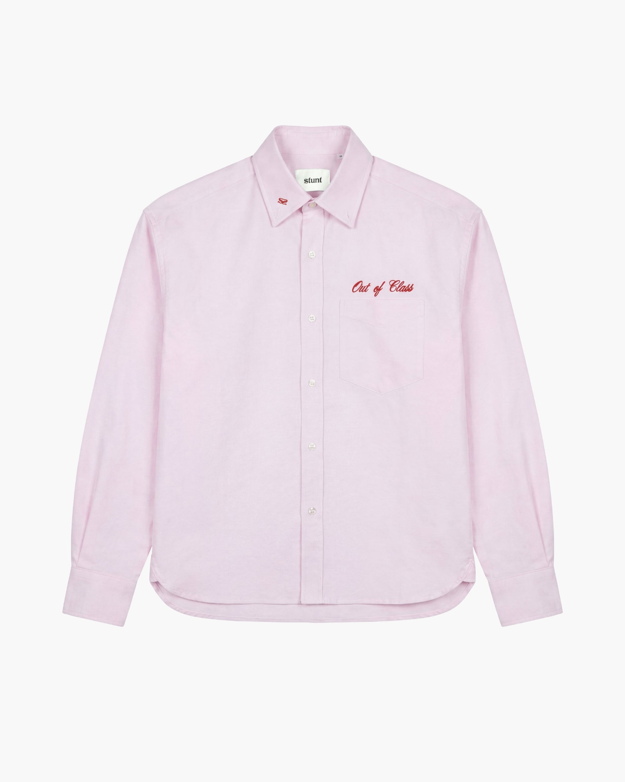 Shell Pink Oxford Shirt