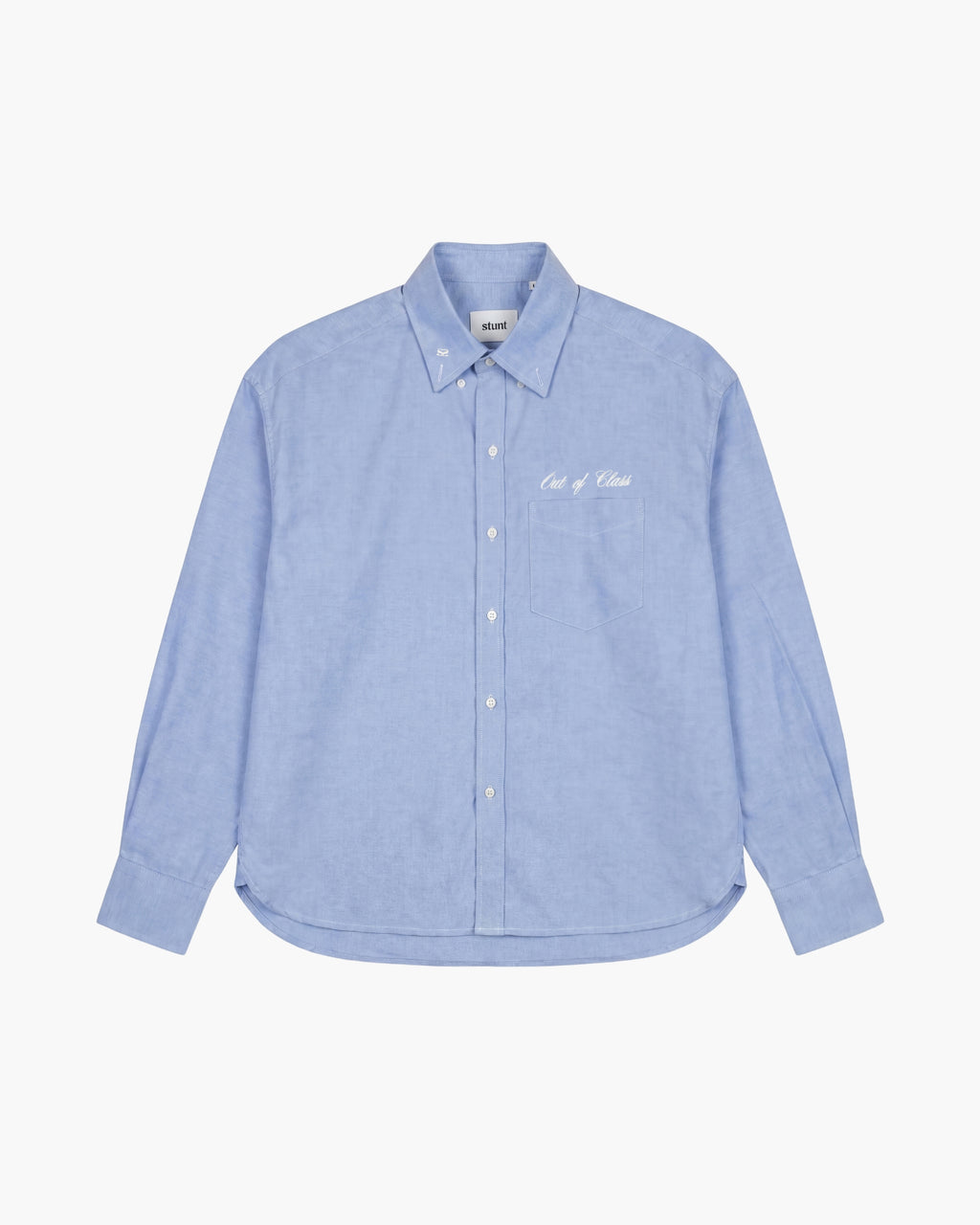 Mist Blu Oxford Shirt
