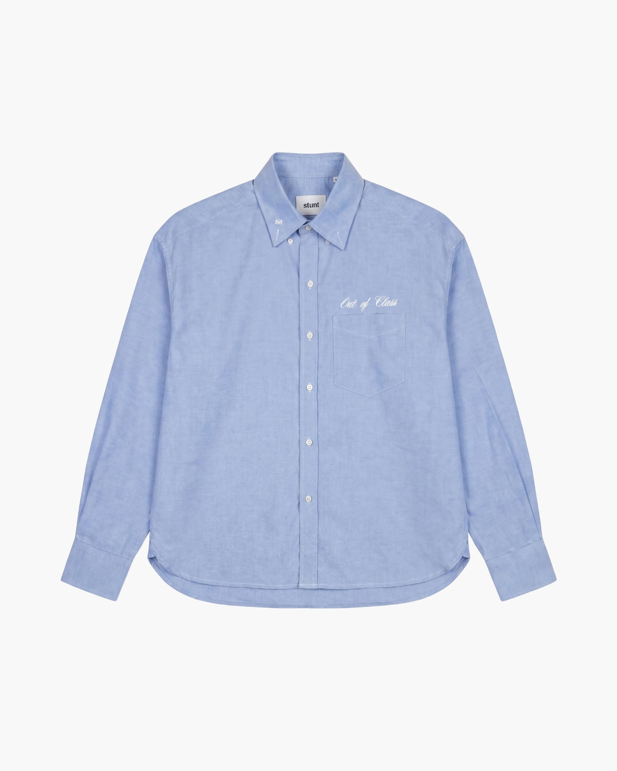 Mist Blu Oxford Shirt