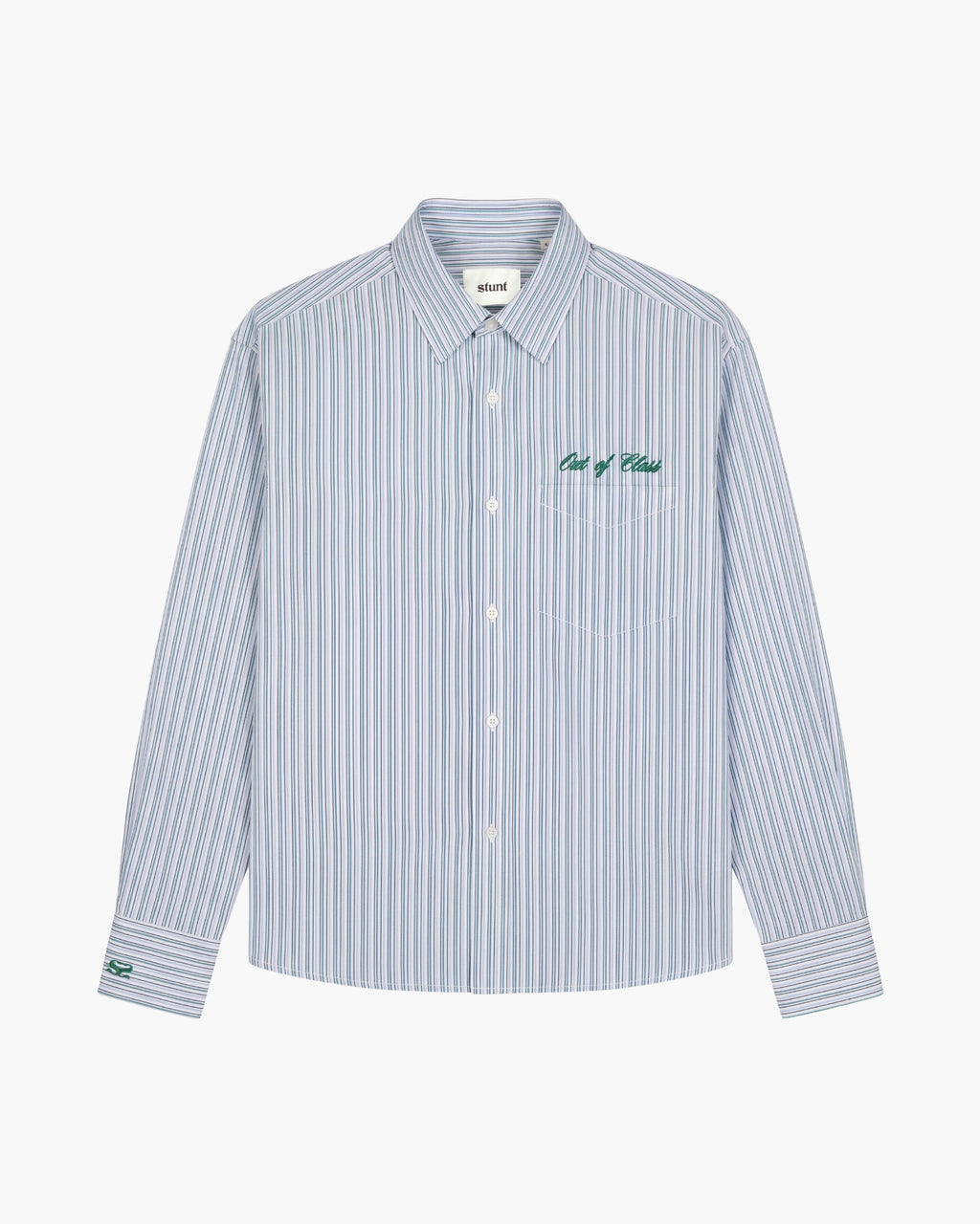 Lagoon Cotton Striped Shirt