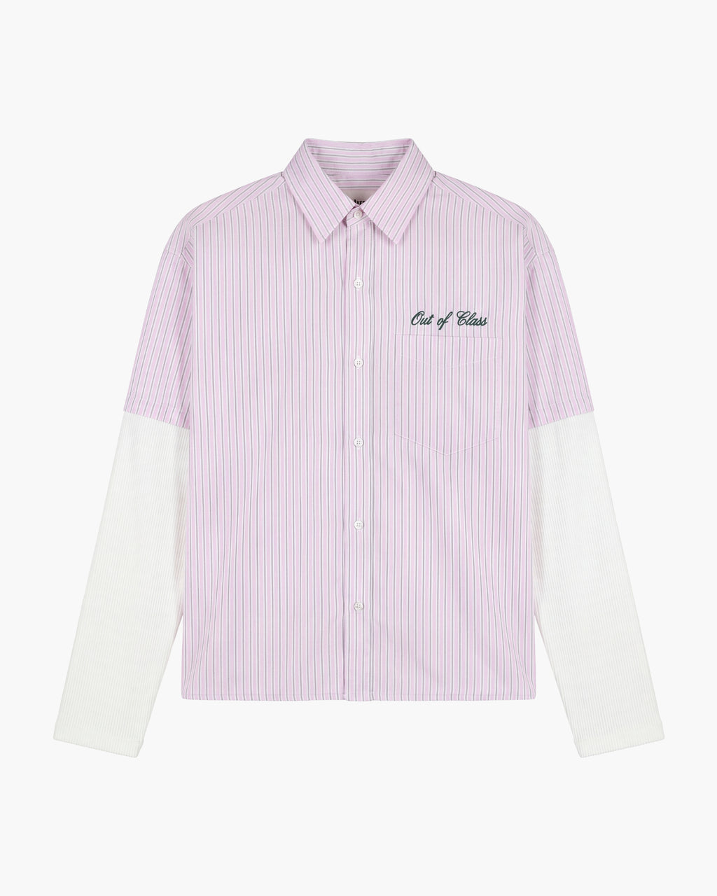 Guava Layered Popeline Shirt