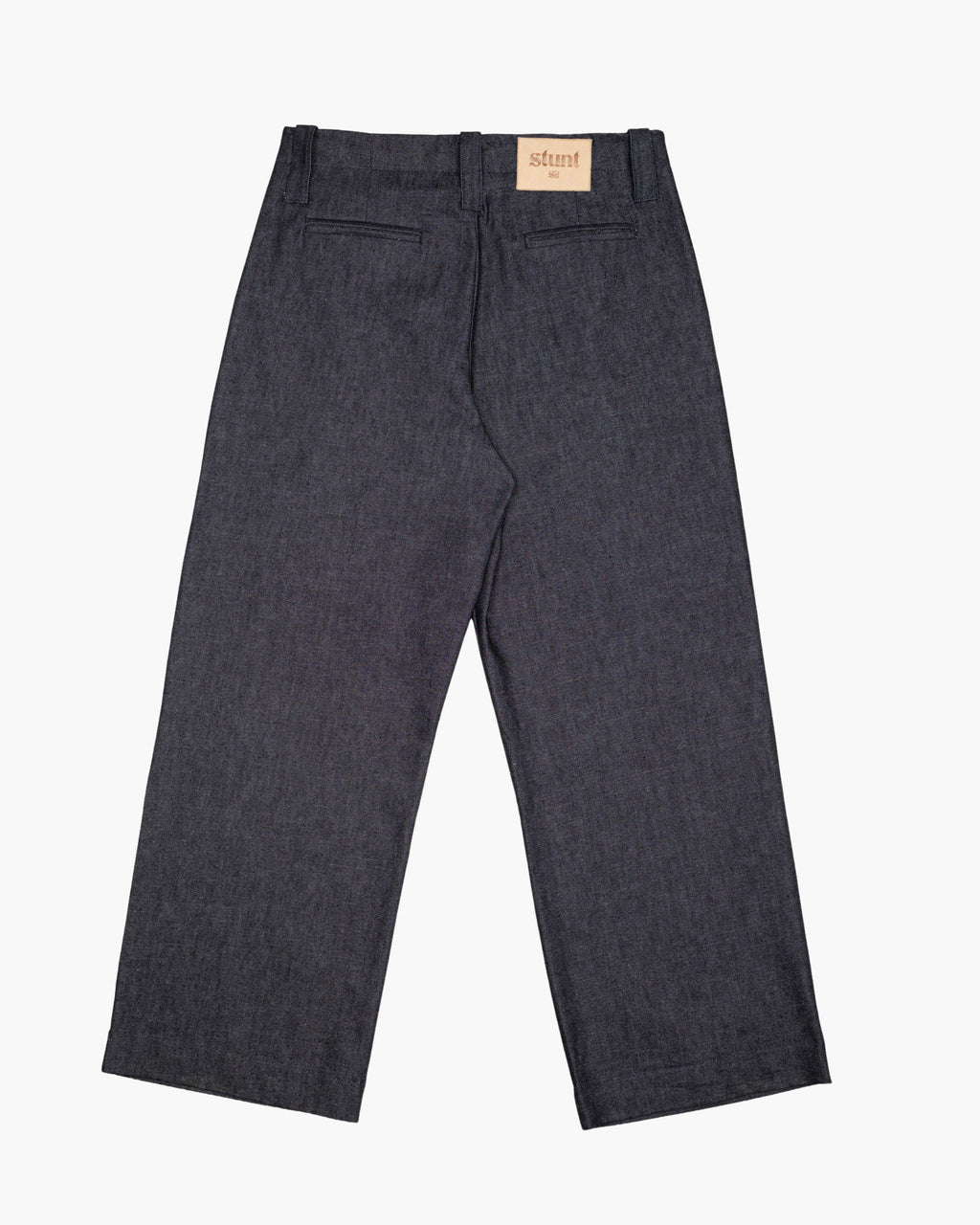 Midnight Blue Wide Leg Denim Pant