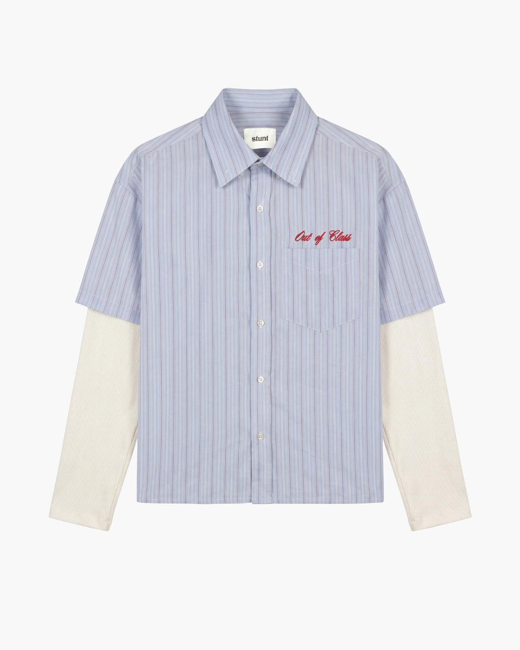 Sunset Layered Popeline Shirt
