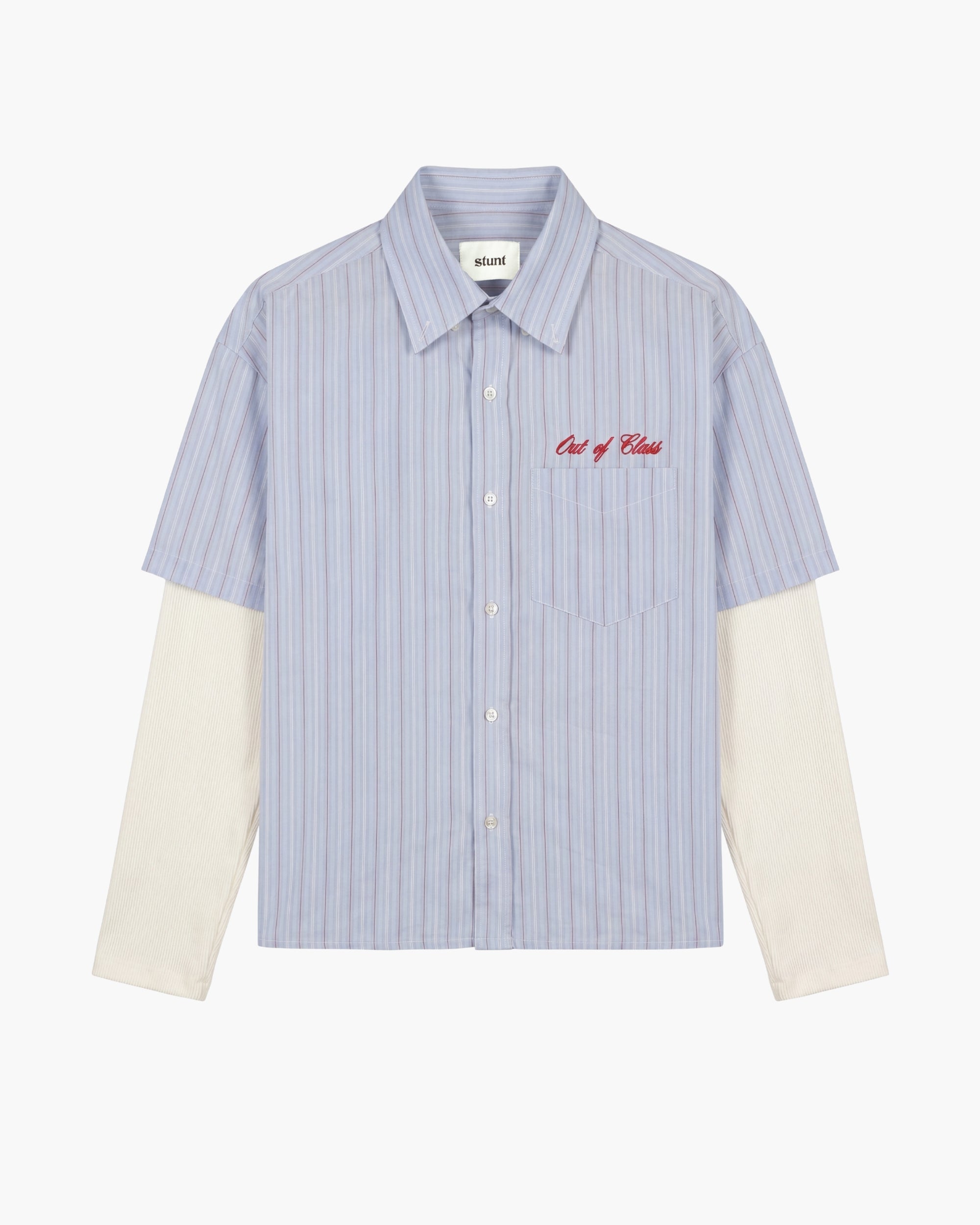 Sunset Layered Popeline Shirt