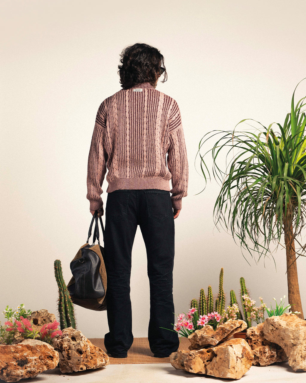 Rosewood Full Zip Cardigan