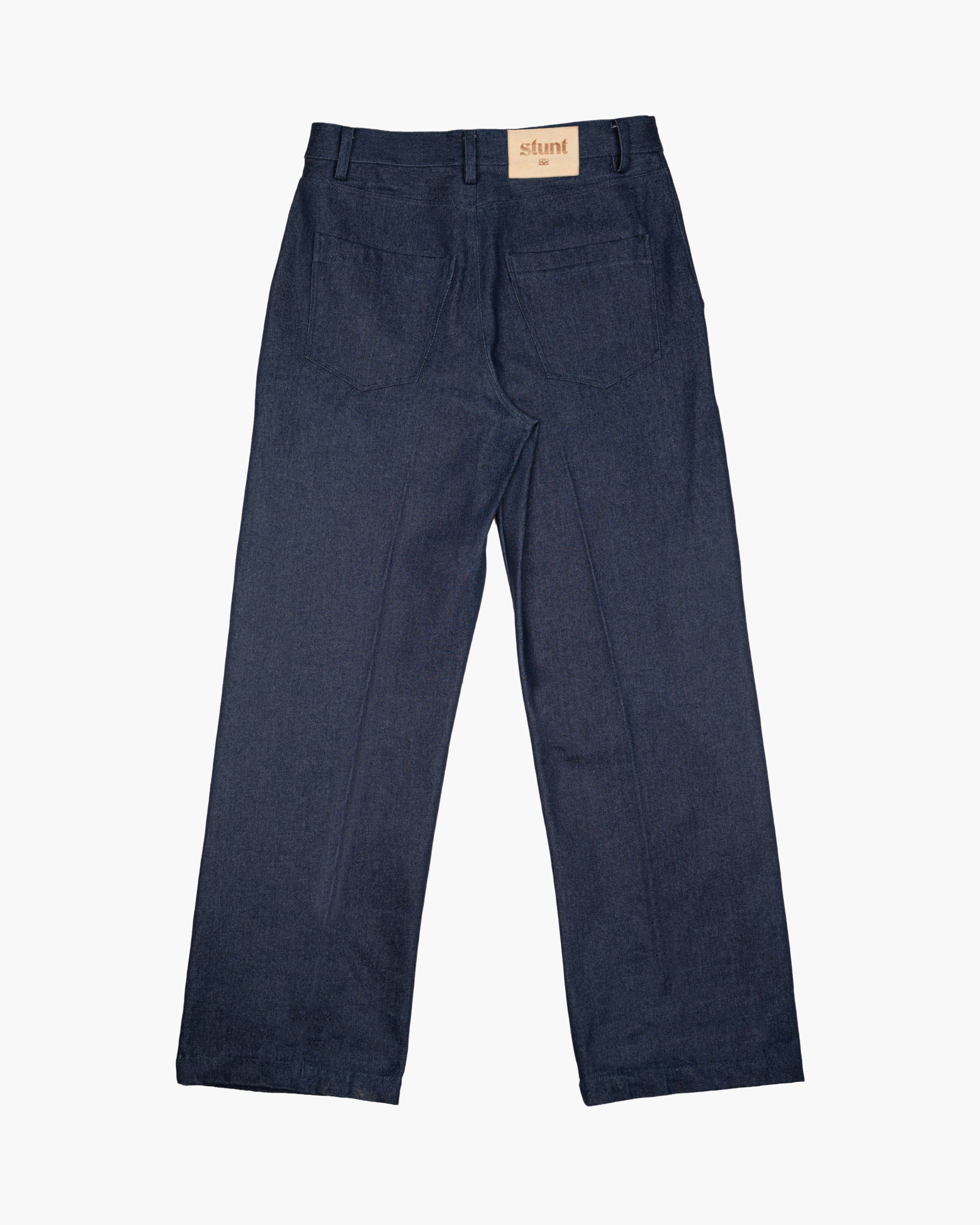 Raw Blue Flare Denim Pant