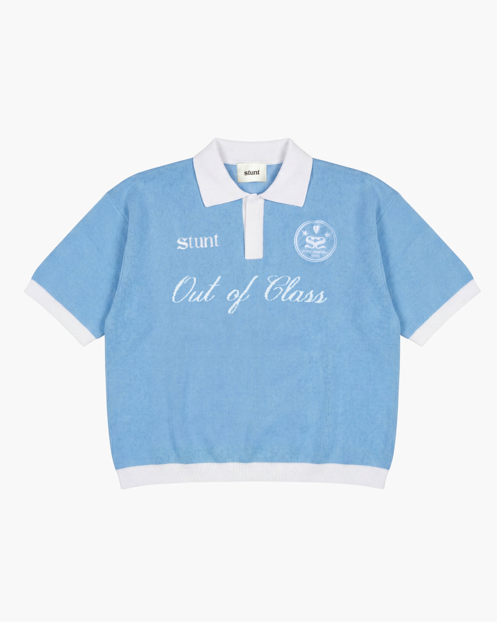 Cloud "Out of Class" Cotton Knit Polo