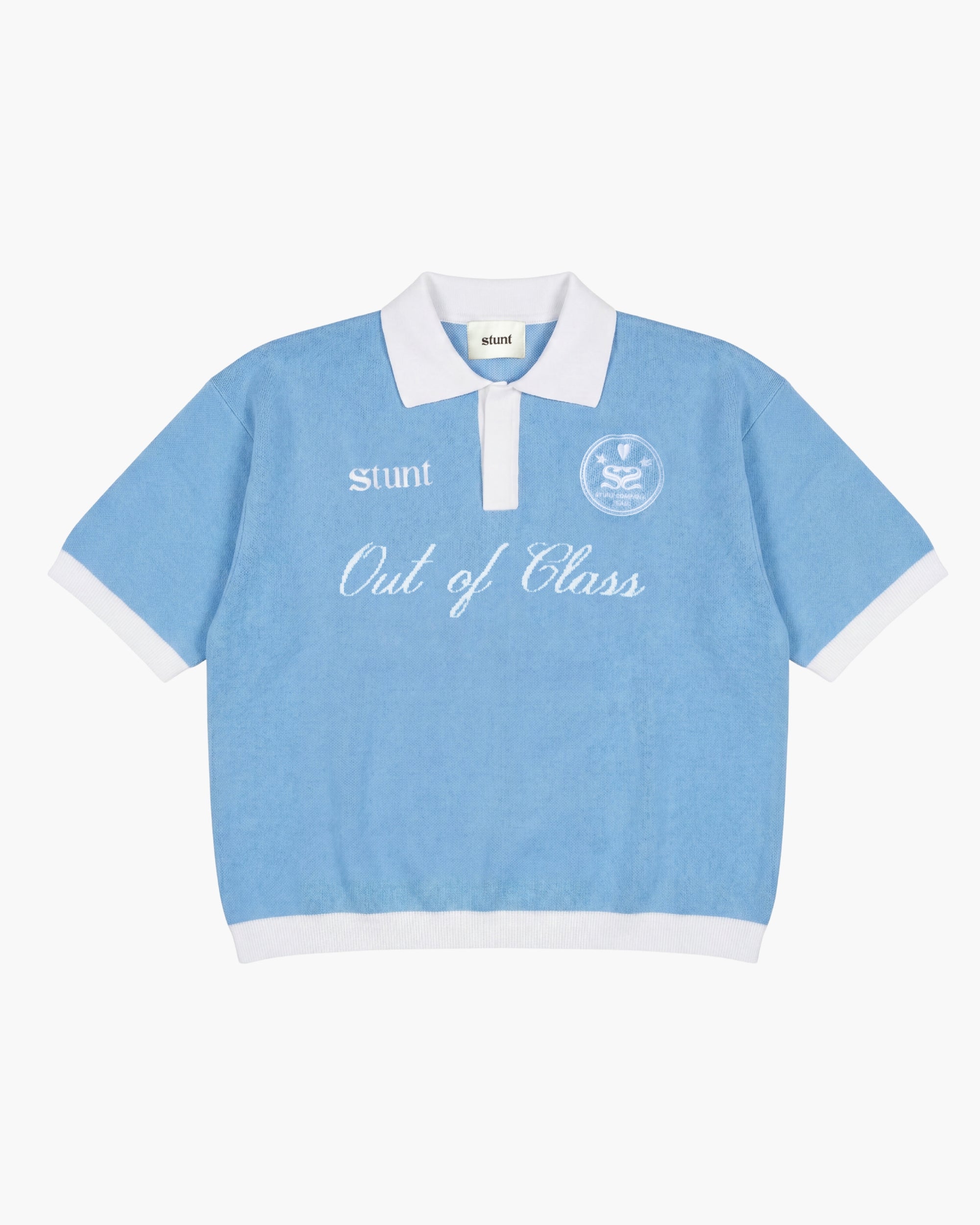 Cloud "Out of Class" Cotton Knit Polo