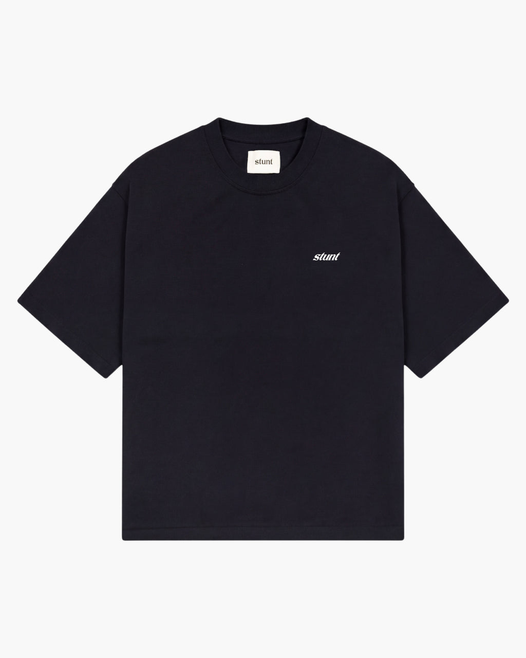 Heavy Cotton Logo Tee Round