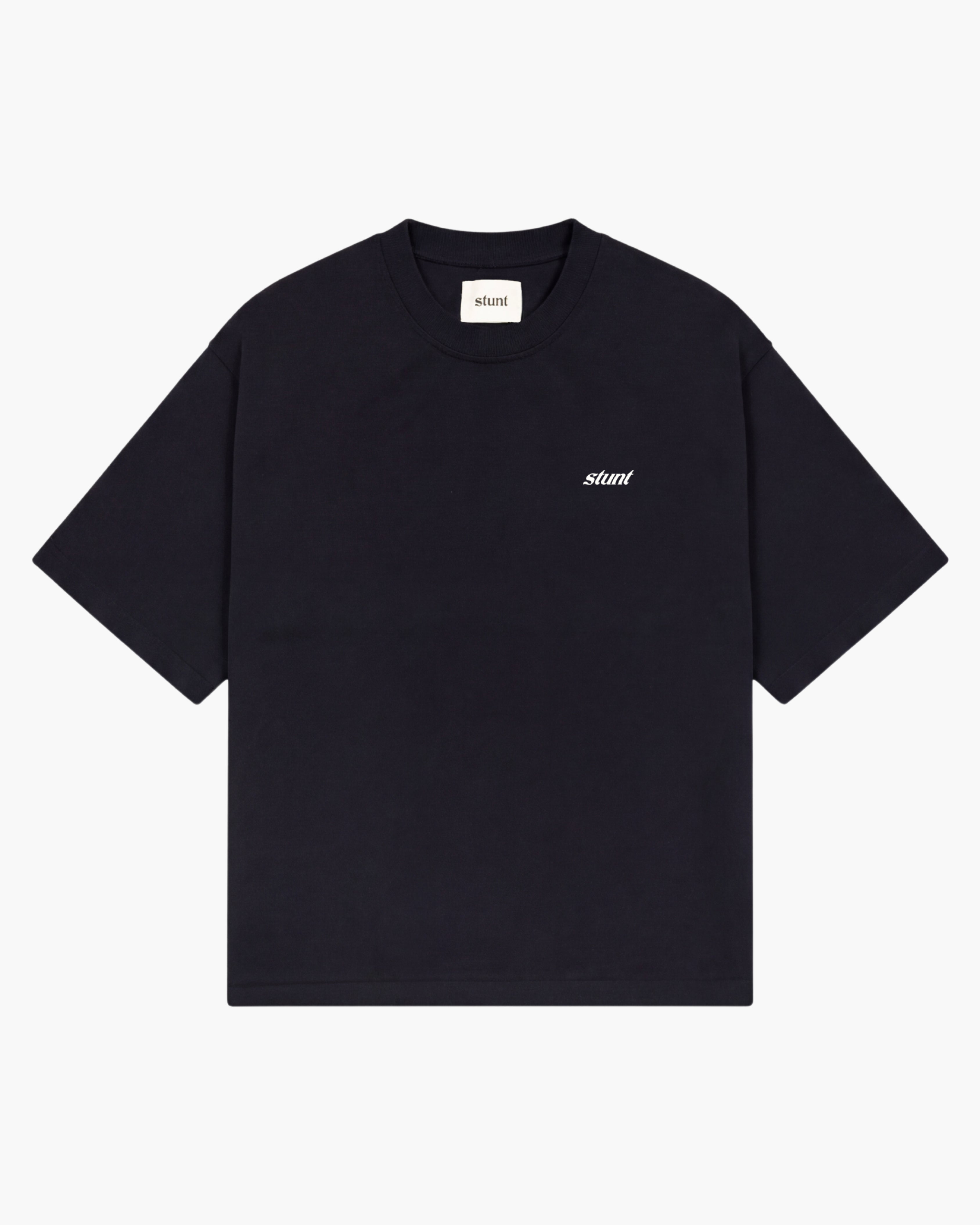 Heavy Cotton Logo Tee Round
