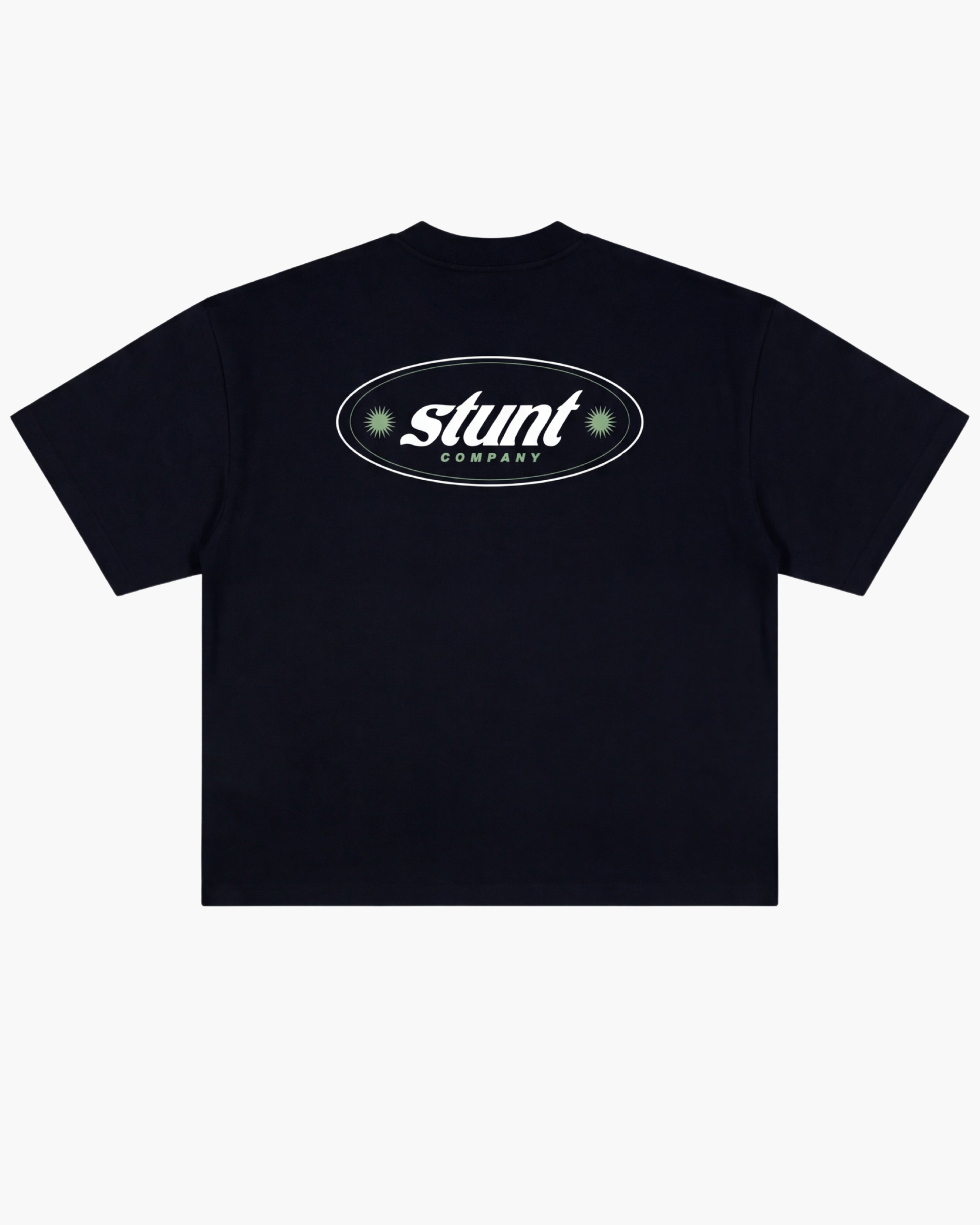 Heavy Cotton Logo Tee Round