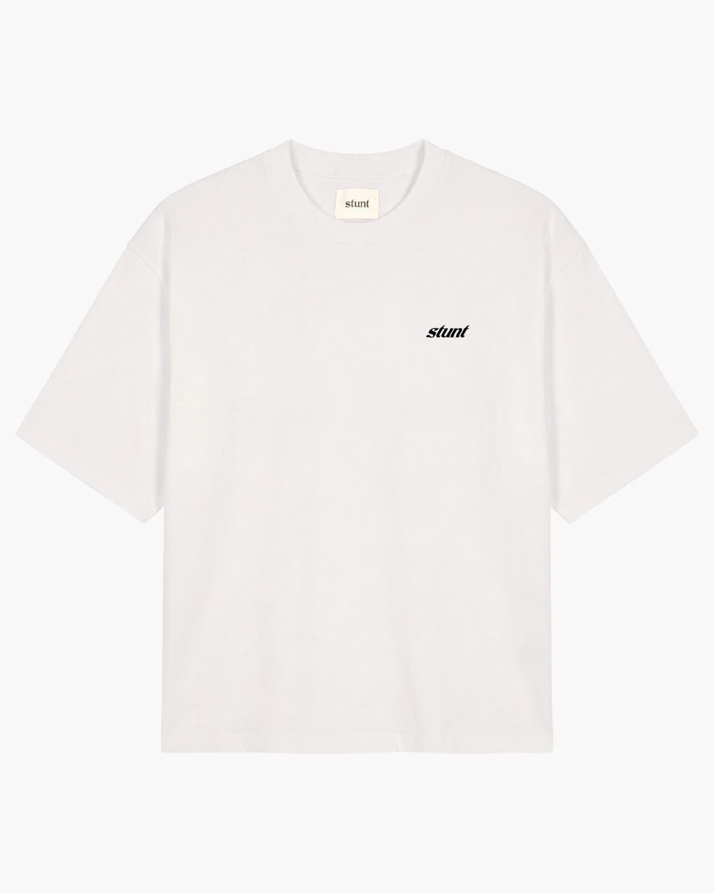 Heavy Cotton Logo Tee Round