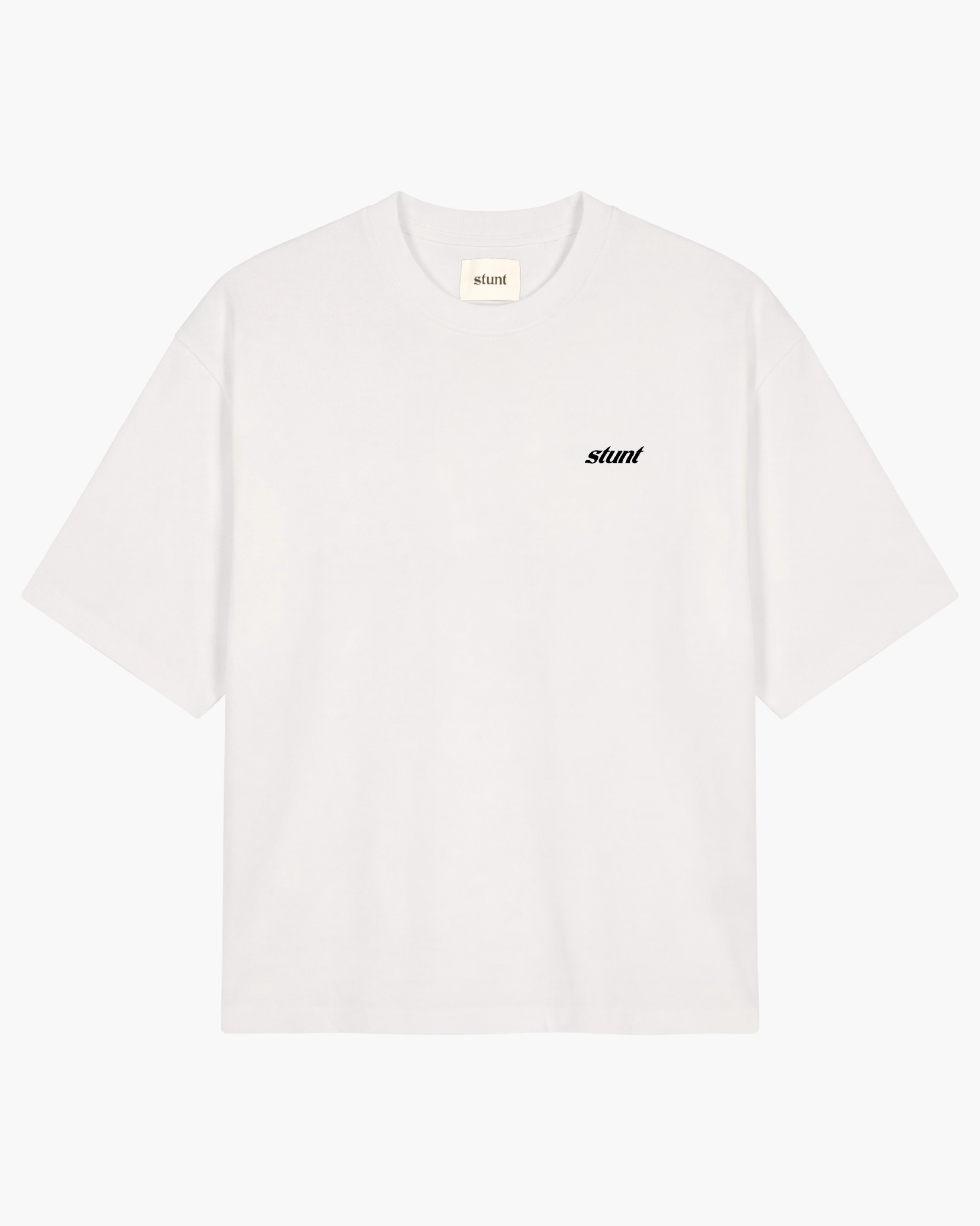 Heavy Cotton Logo Tee Round