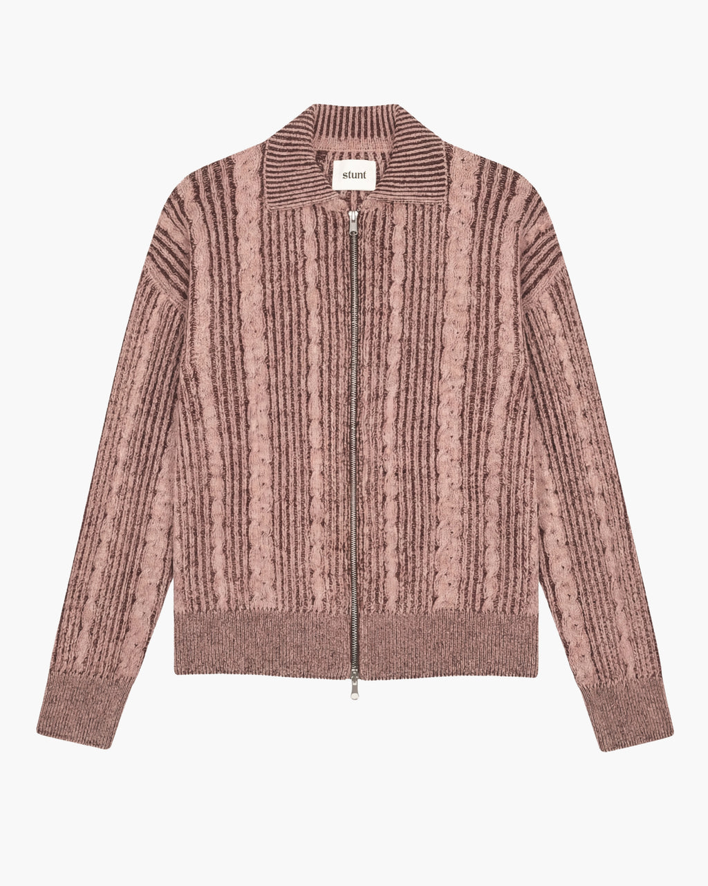 Rosewood Full Zip Cardigan