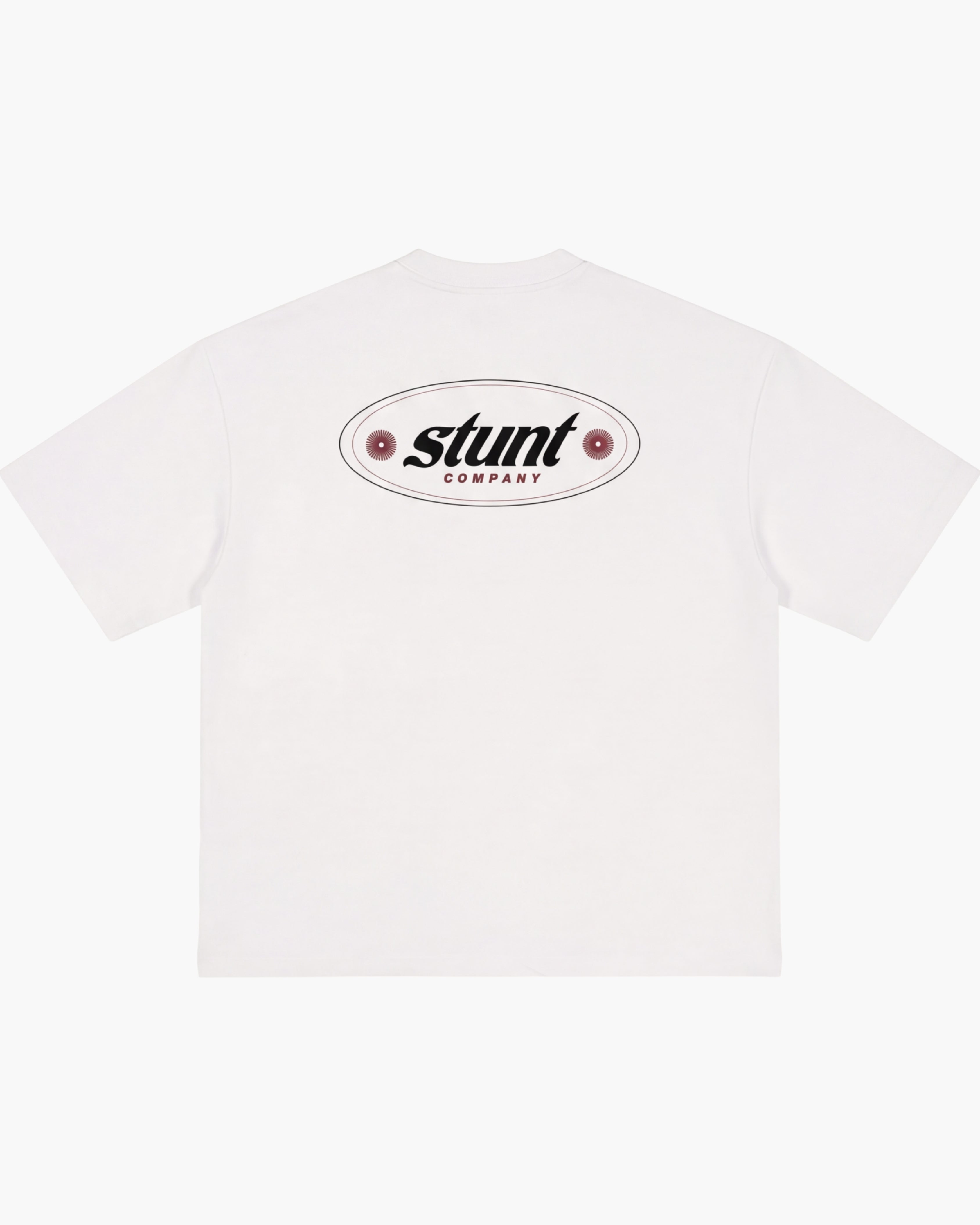 Heavy Cotton Logo Tee Round