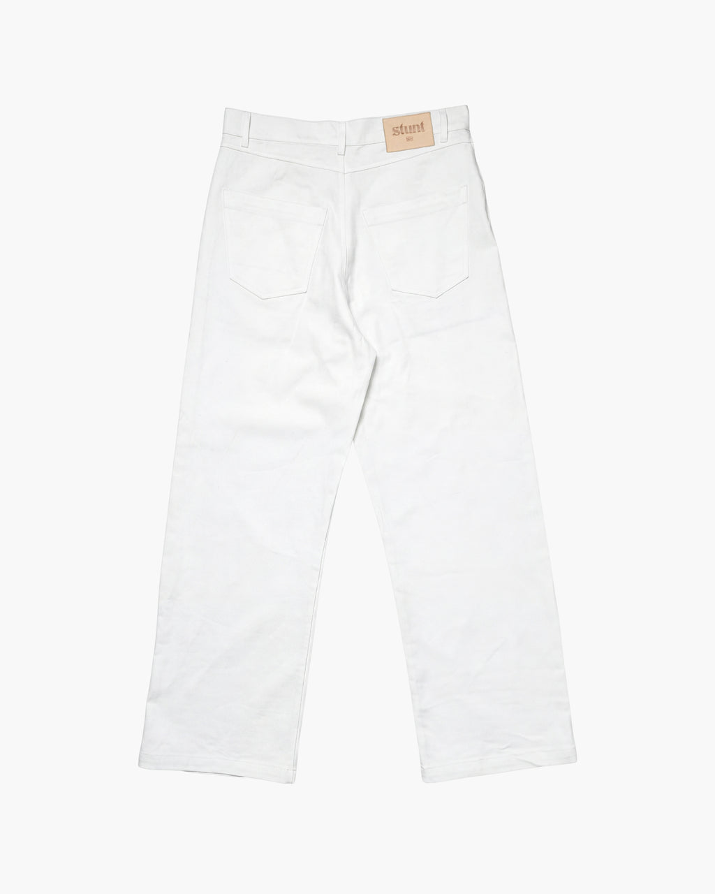 Milk Bootcut Linen Pants