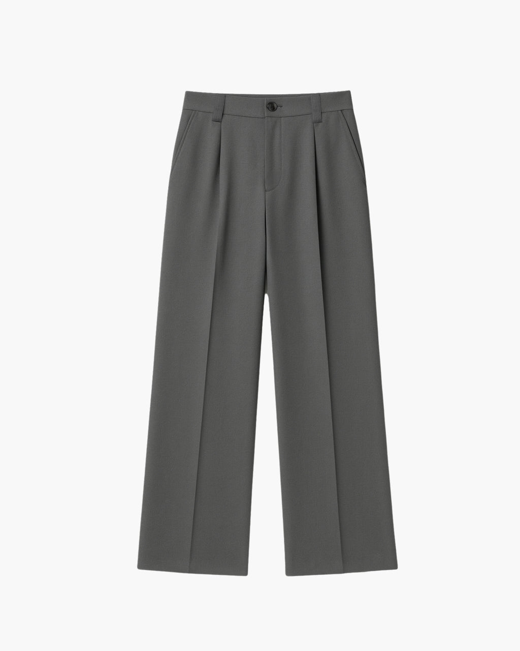 Grey Wide Leg Pant