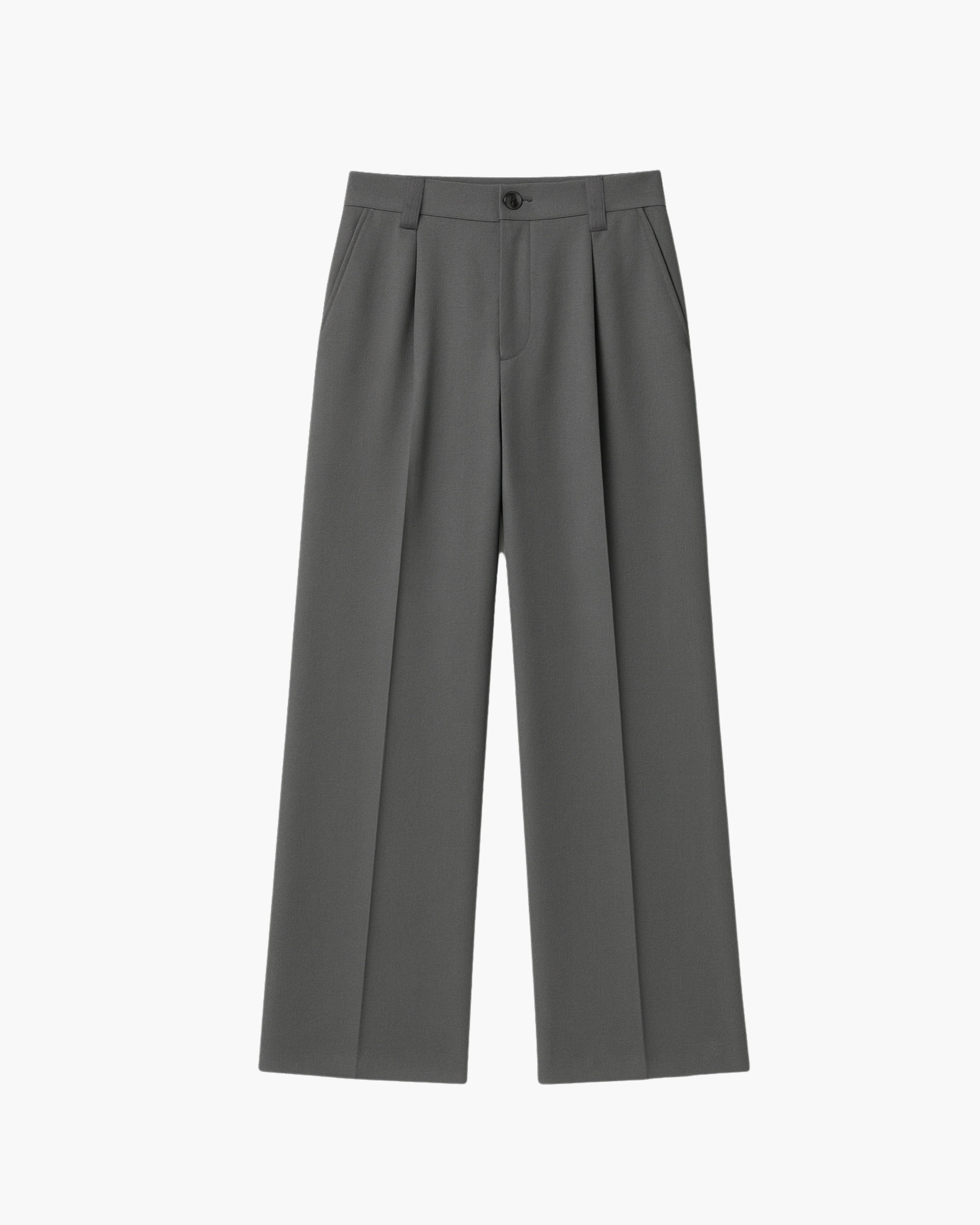 Grey Wide Leg Pant