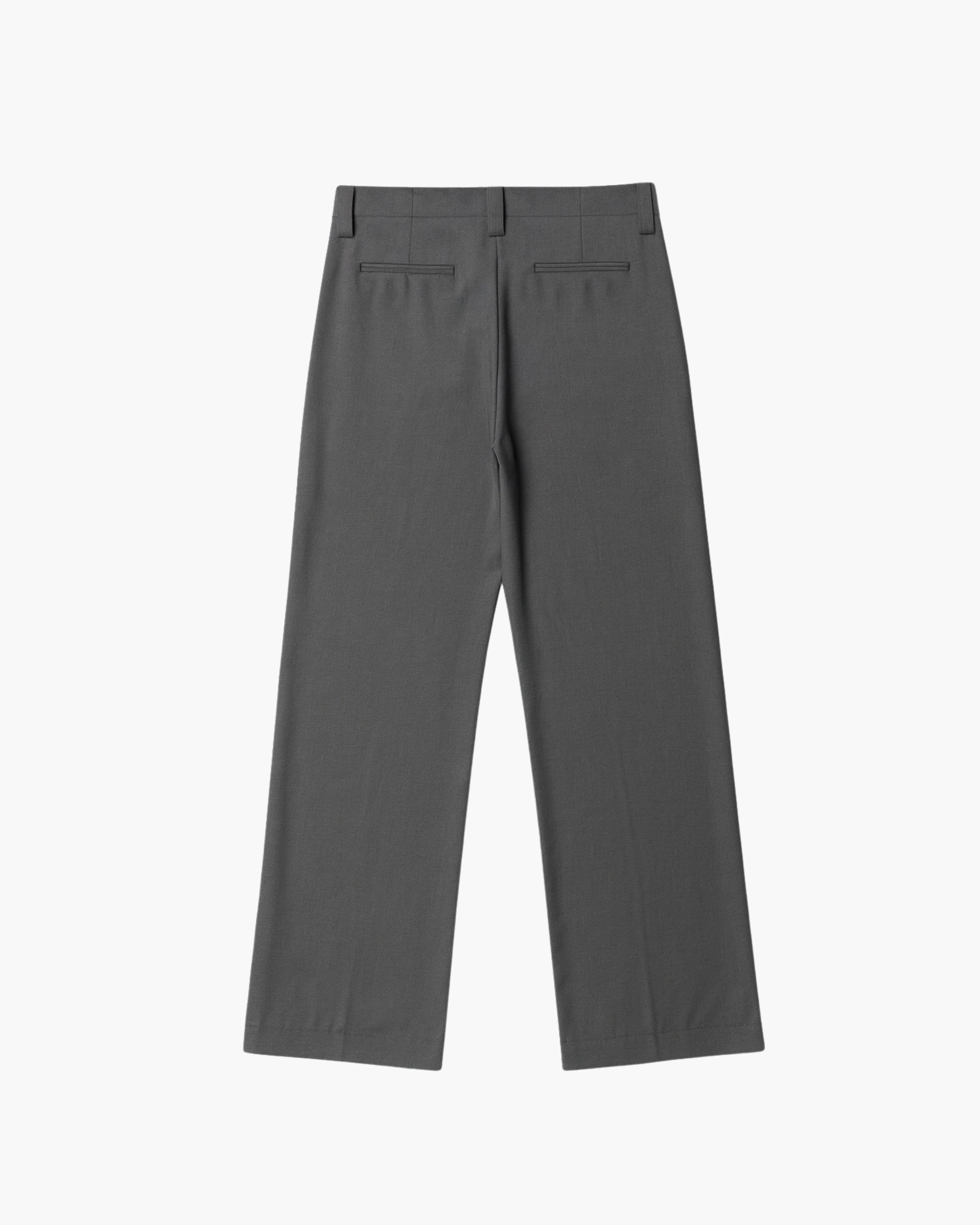 Grey Wide Leg Pant