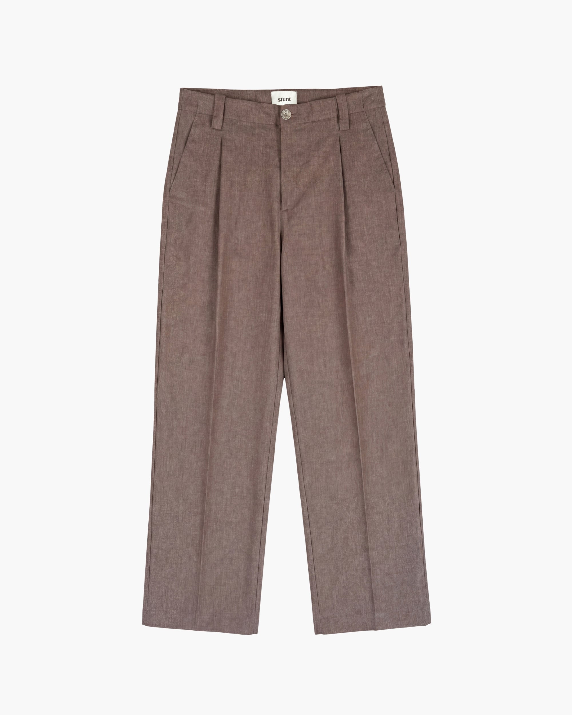 Cocoa Wide Leg Linen Pants