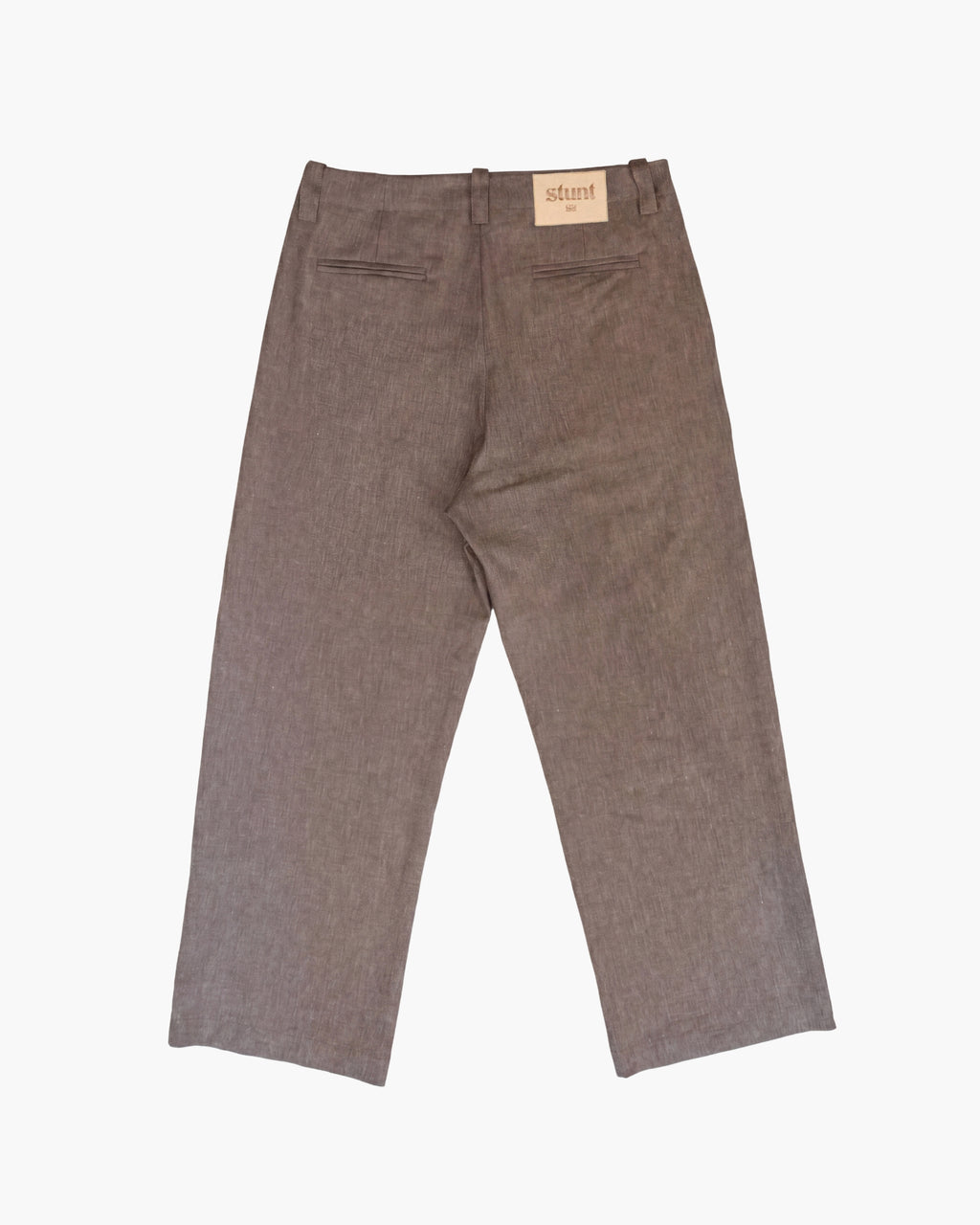 Cocoa Wide Leg Linen Pants