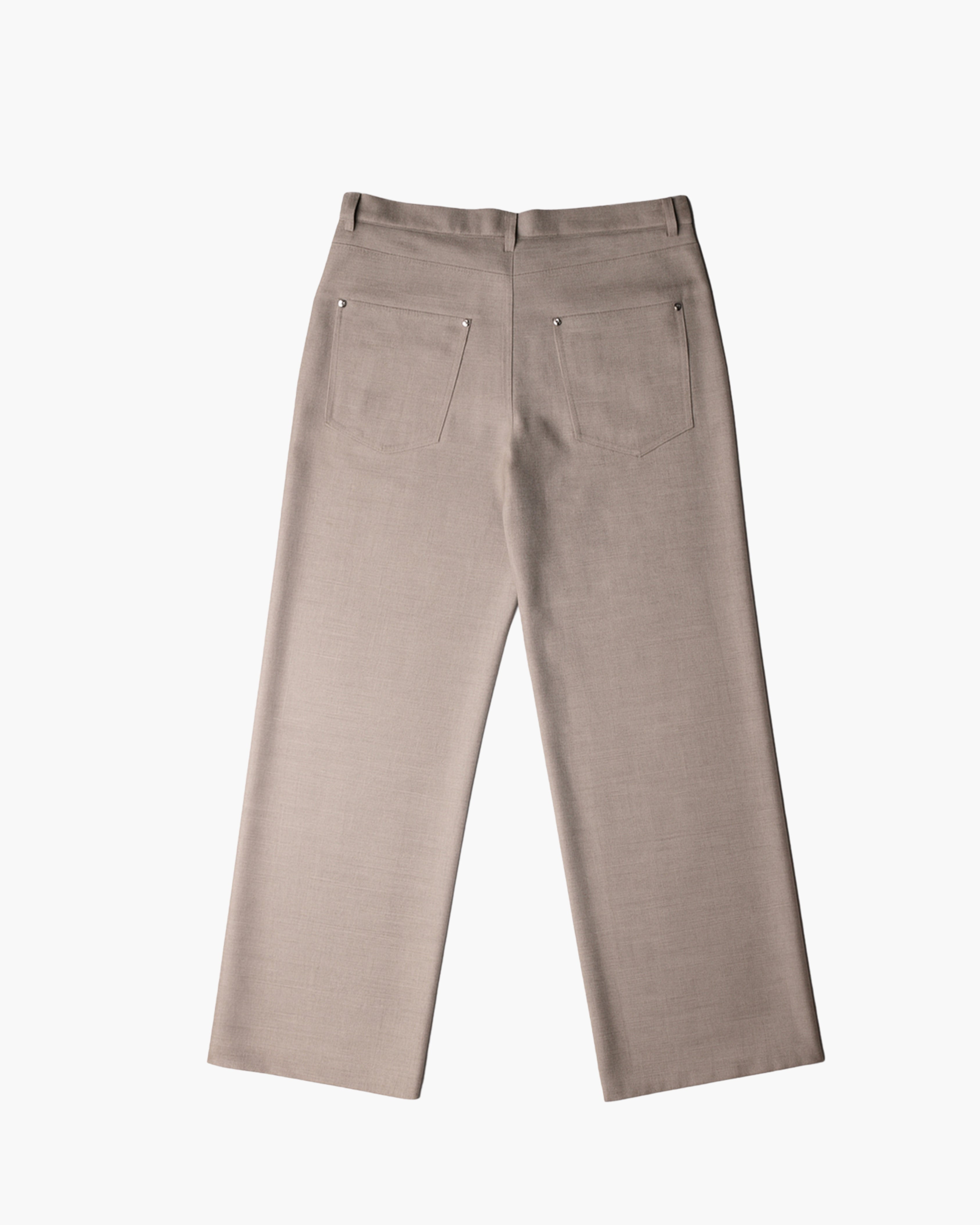 Sand Relaxed Flare Pant