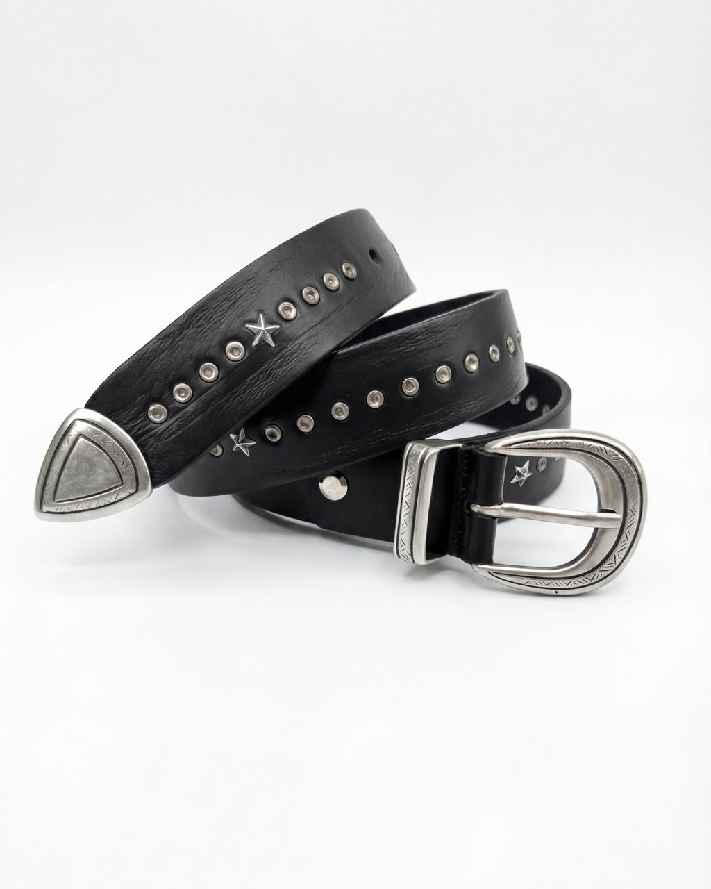 Stunt Black Studs Belt