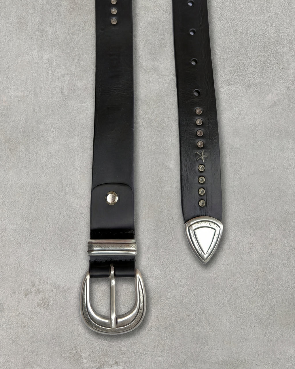 Stunt Black Studs Belt
