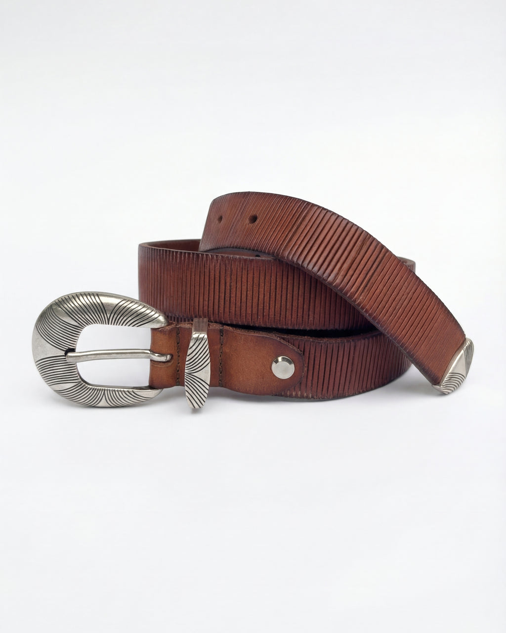 Stunt Western Brown Belt