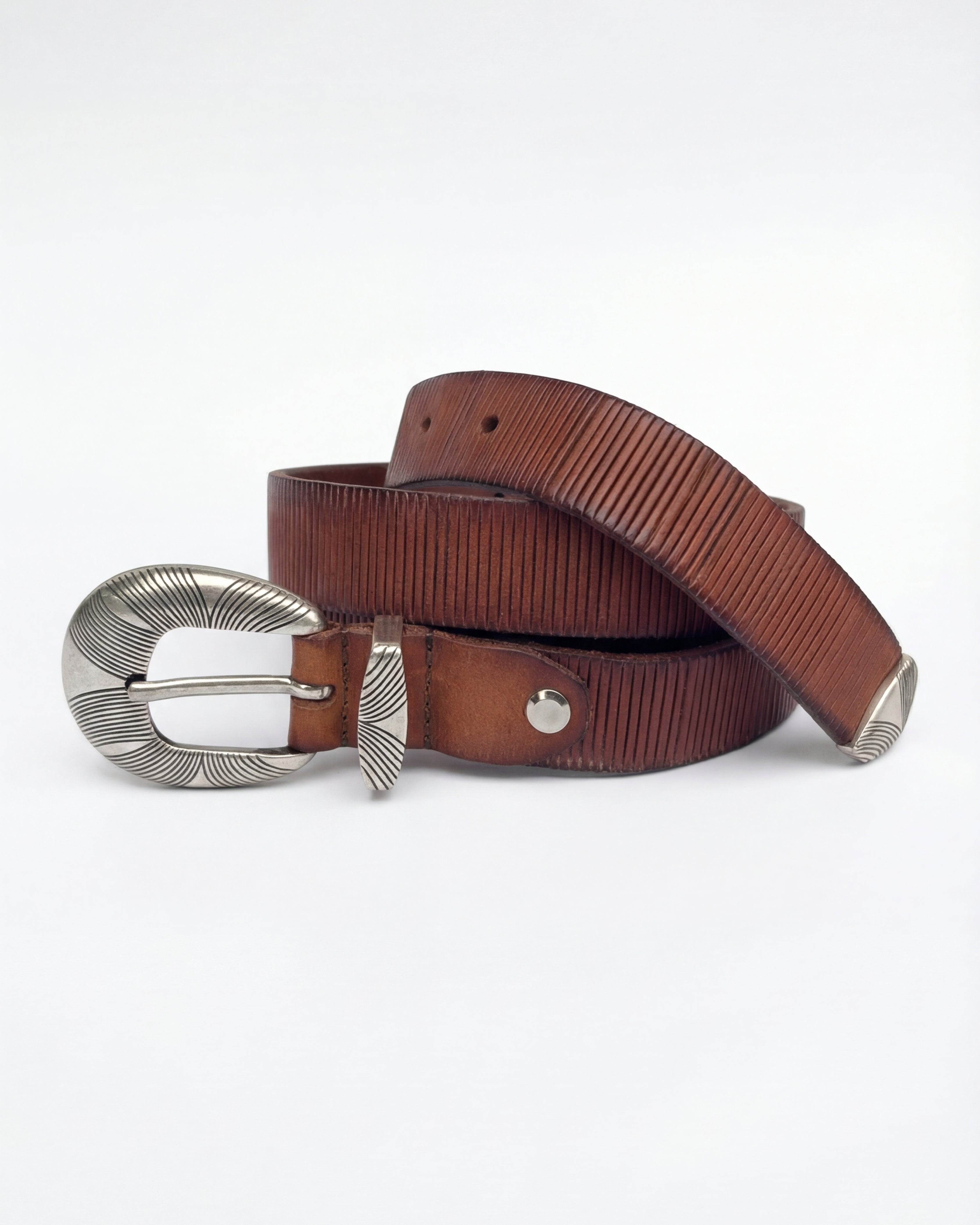 Stunt Western Brown Belt