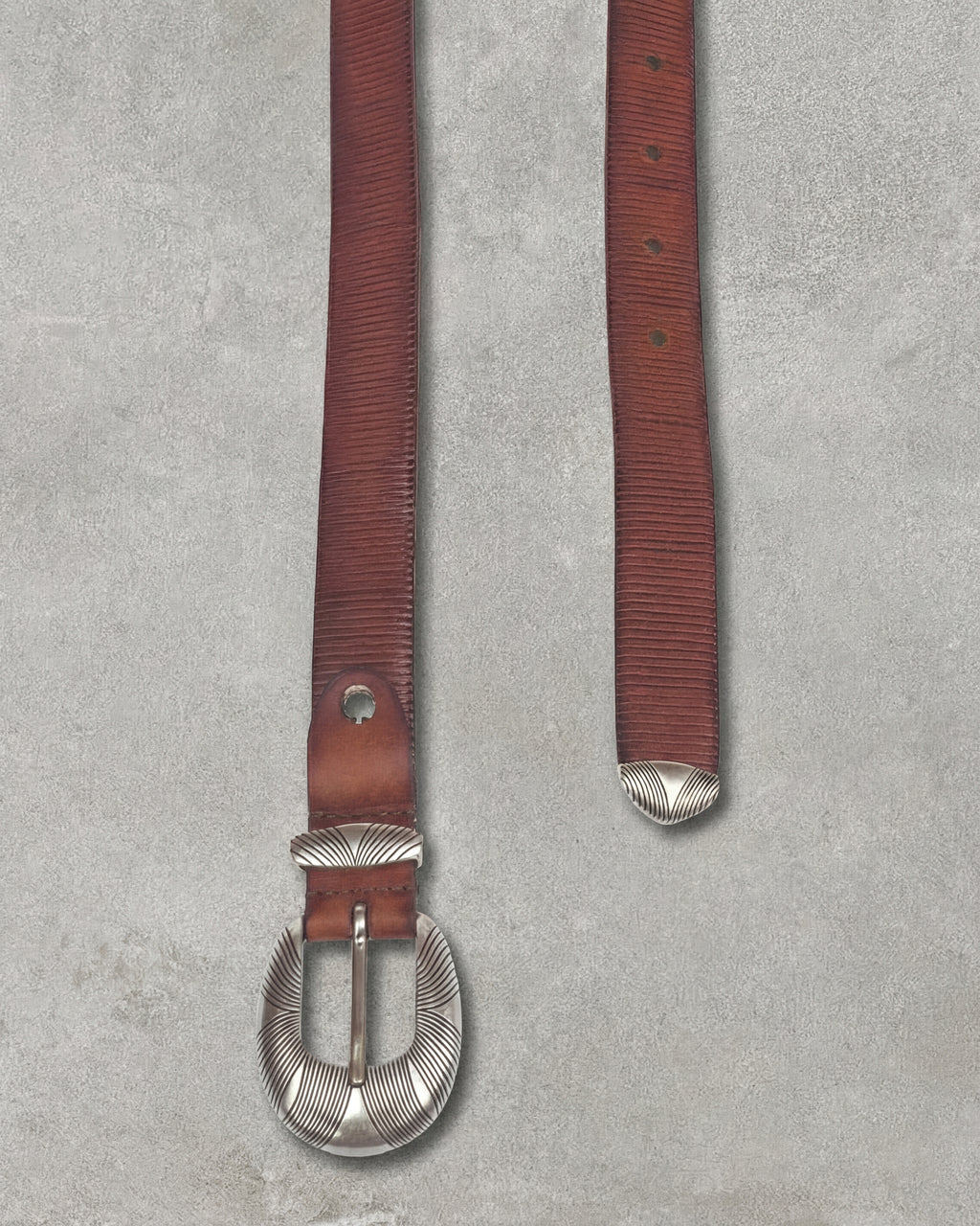 Stunt Western Brown Belt