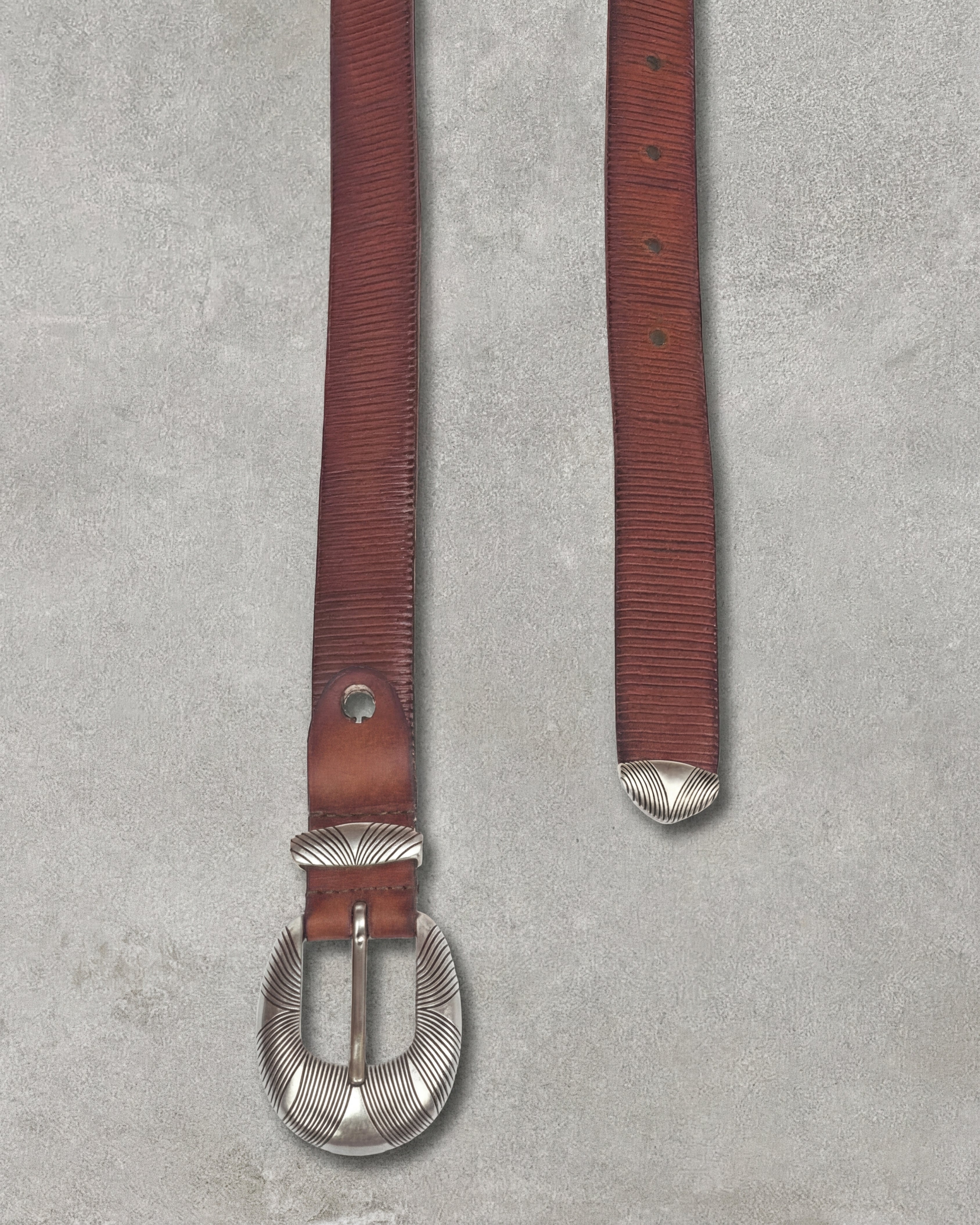 Stunt Western Brown Belt