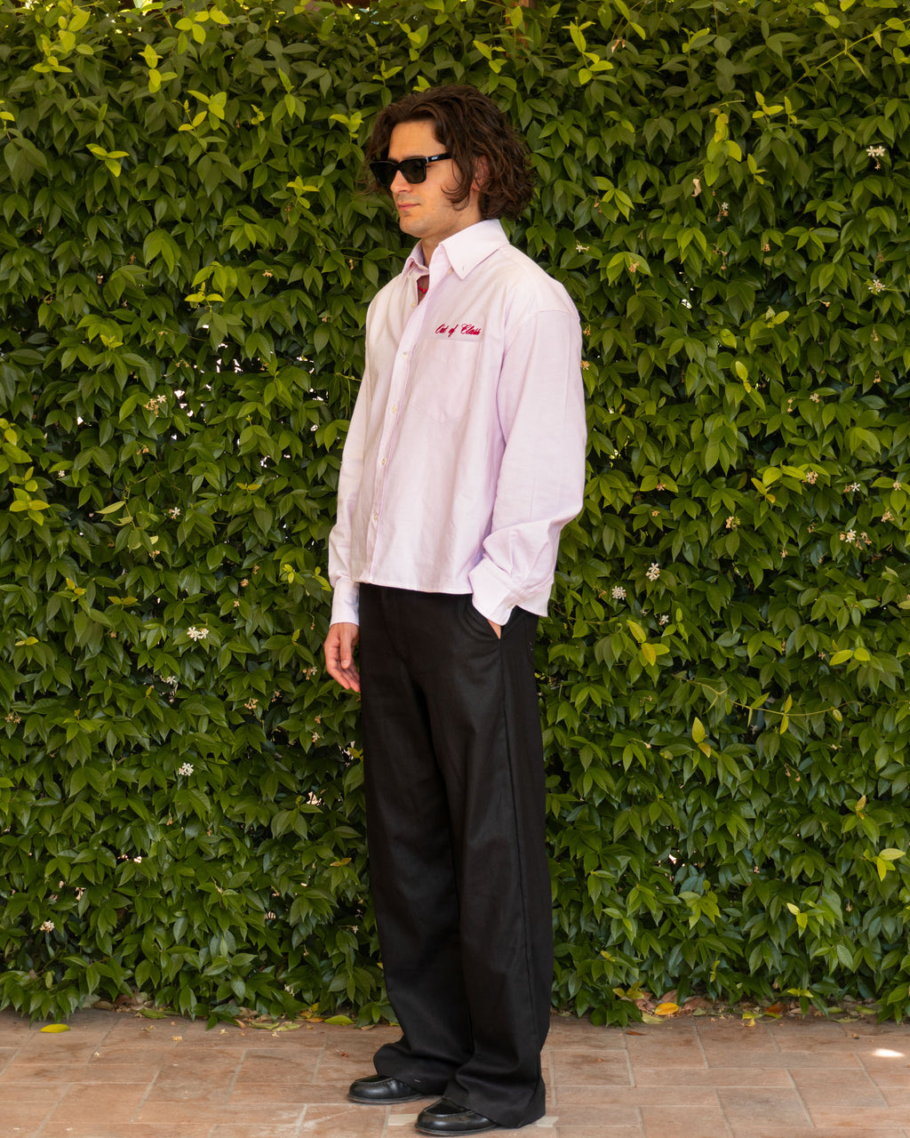 Shell Pink Oxford Shirt