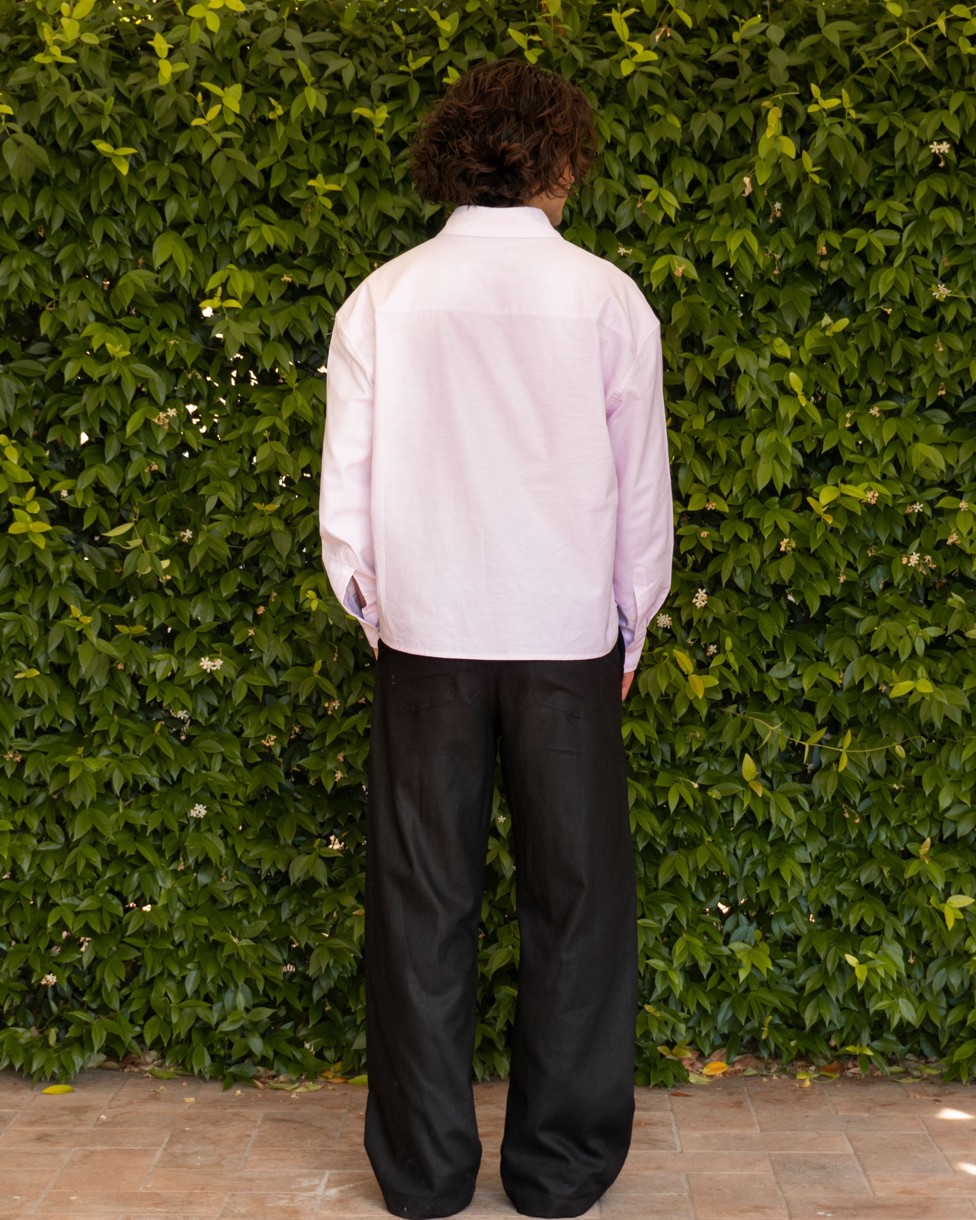 Shell Pink Oxford Shirt