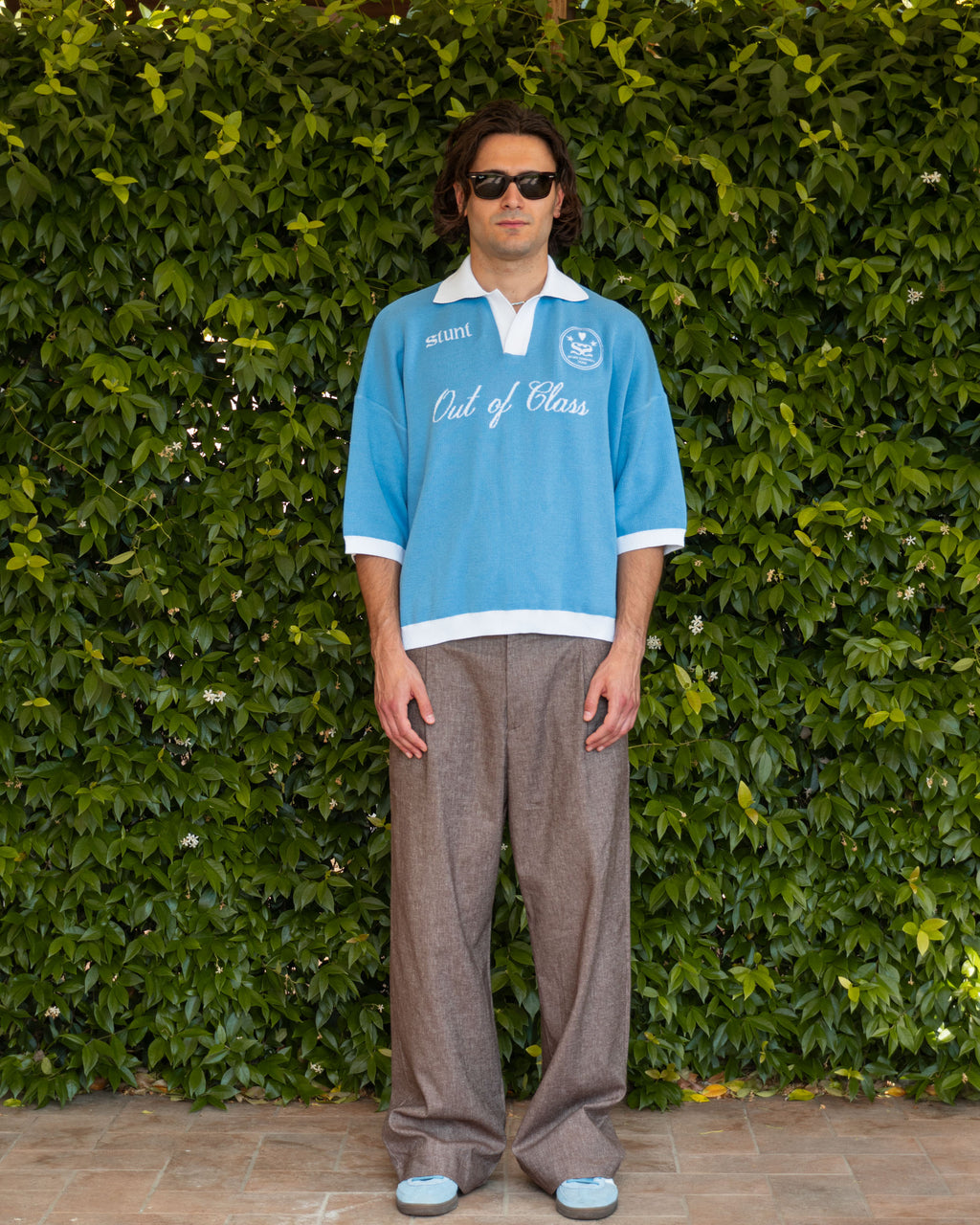 Cloud "Out of Class" Cotton Knit Polo
