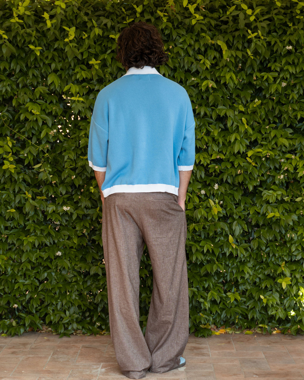 Cloud "Out of Class" Cotton Knit Polo