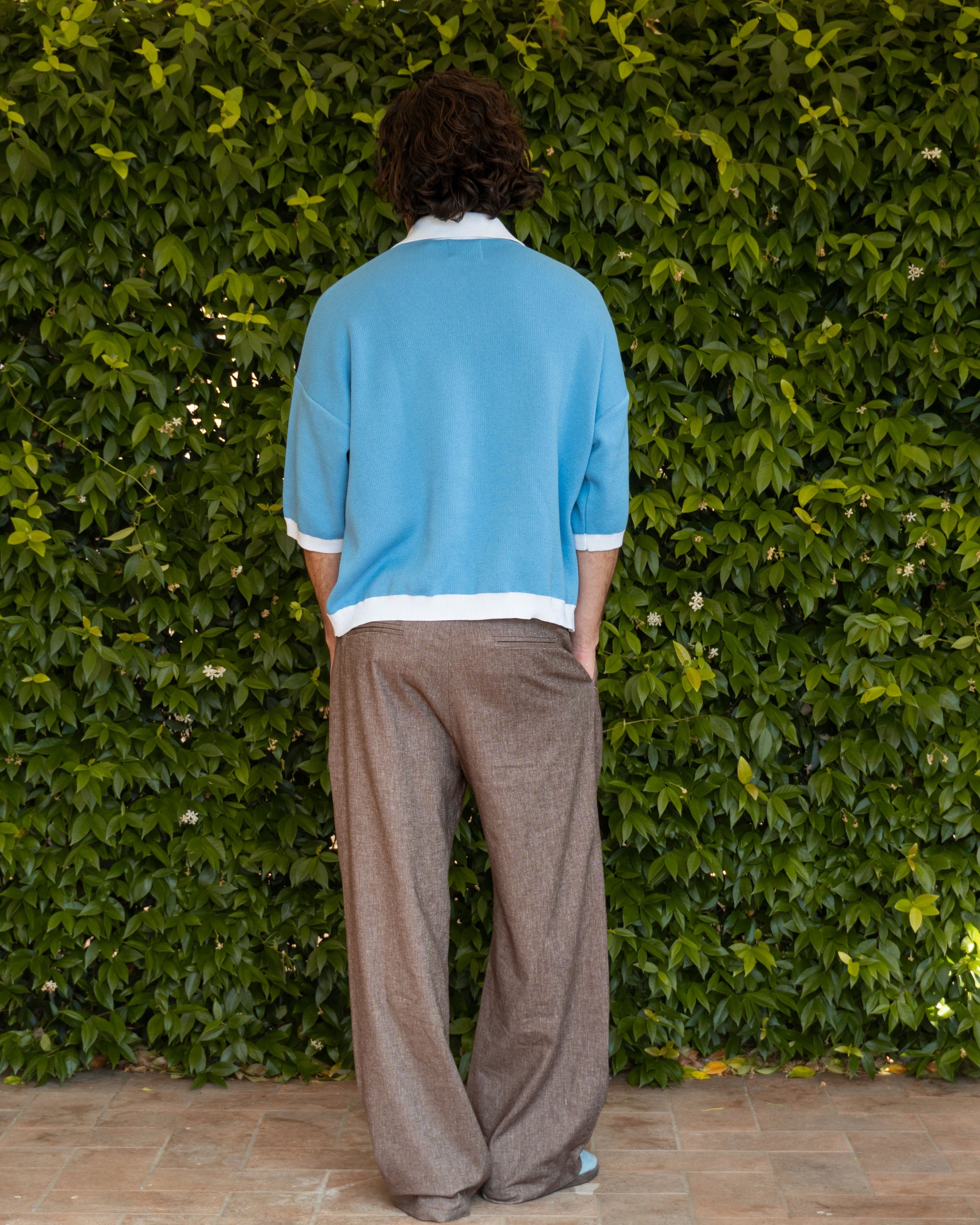 Cloud "Out of Class" Cotton Knit Polo