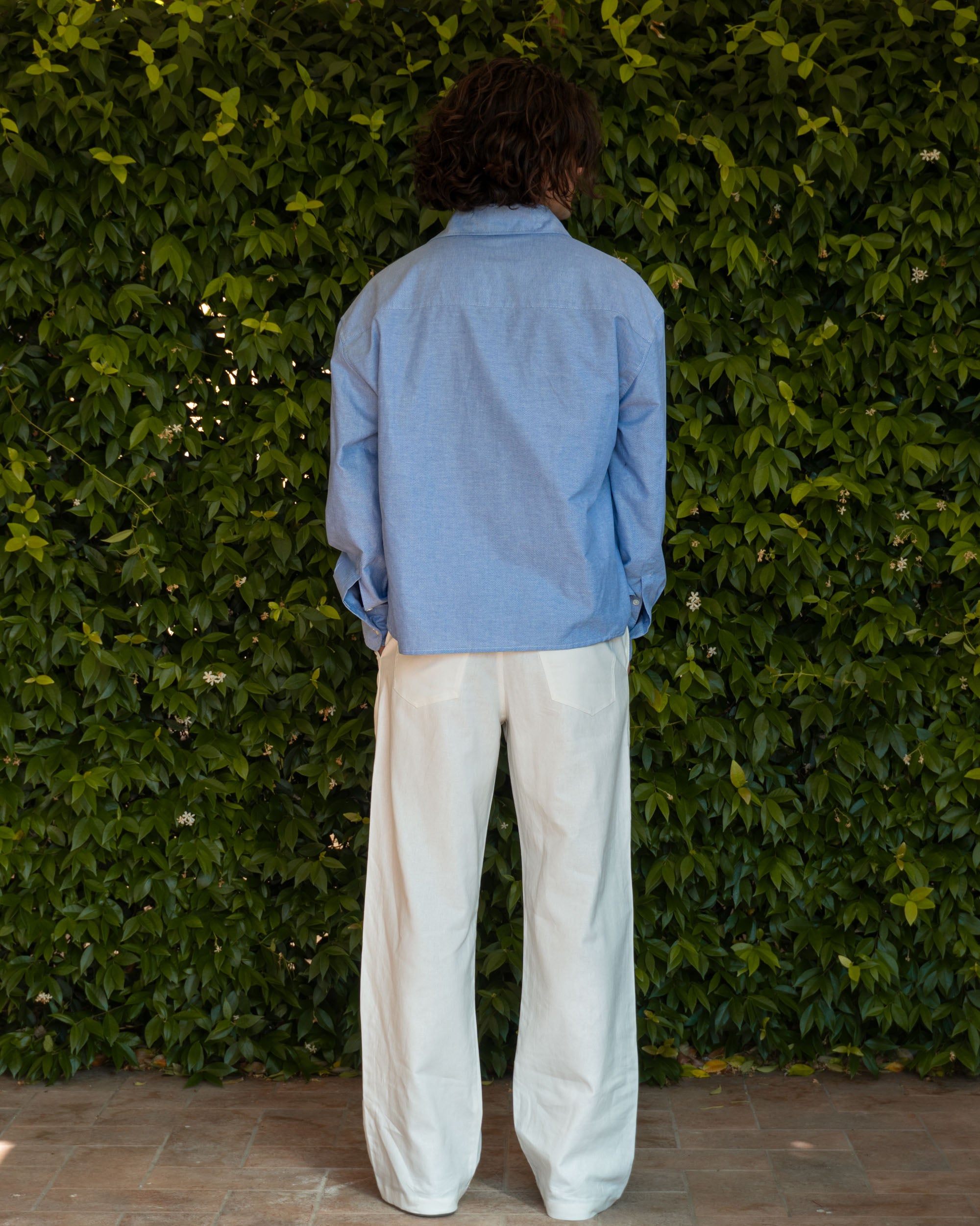Mist Blu Oxford Shirt