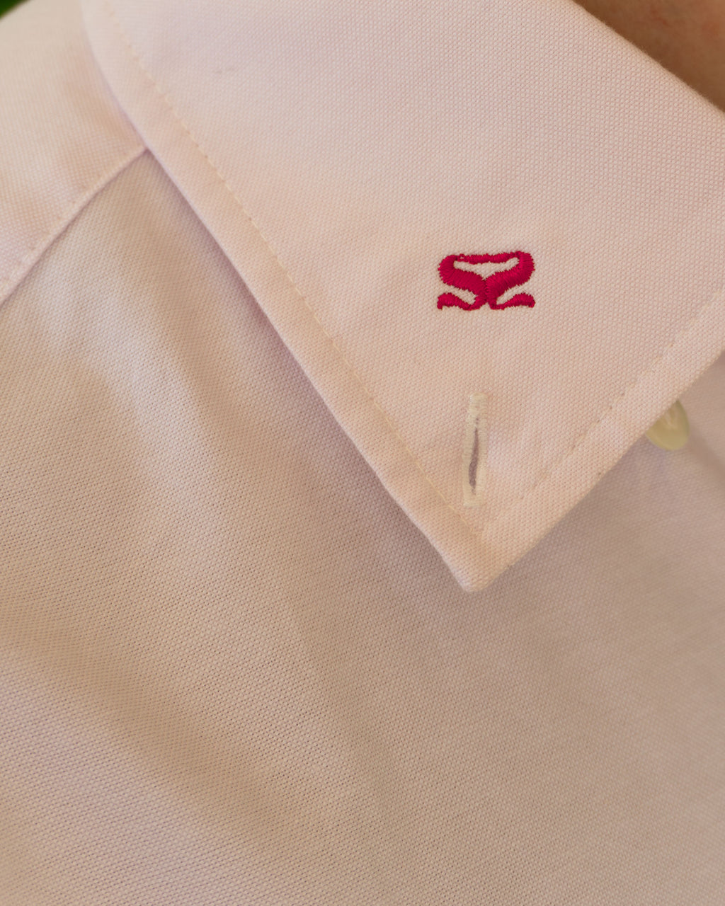 Shell Pink Oxford Shirt
