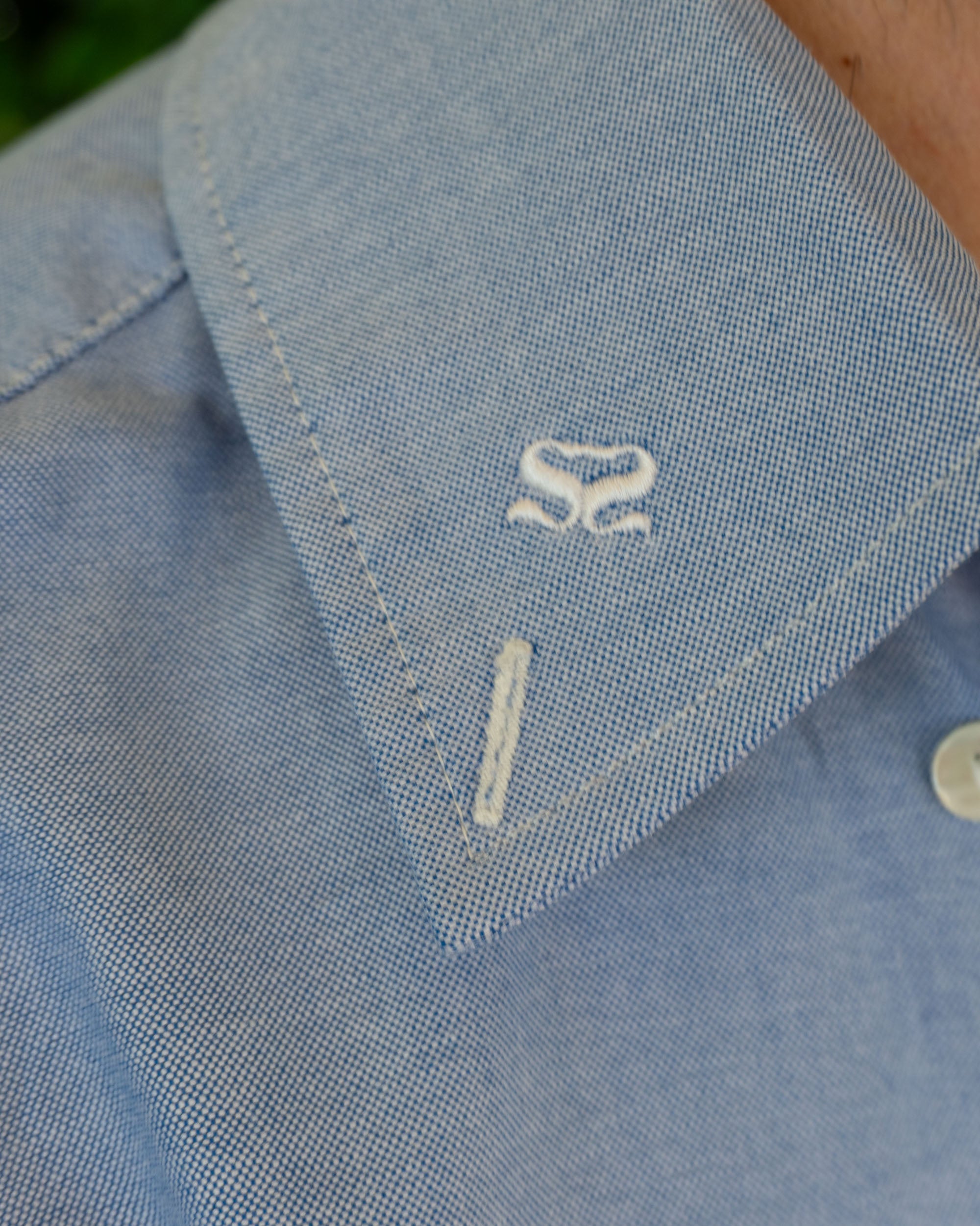 Mist Blu Oxford Shirt