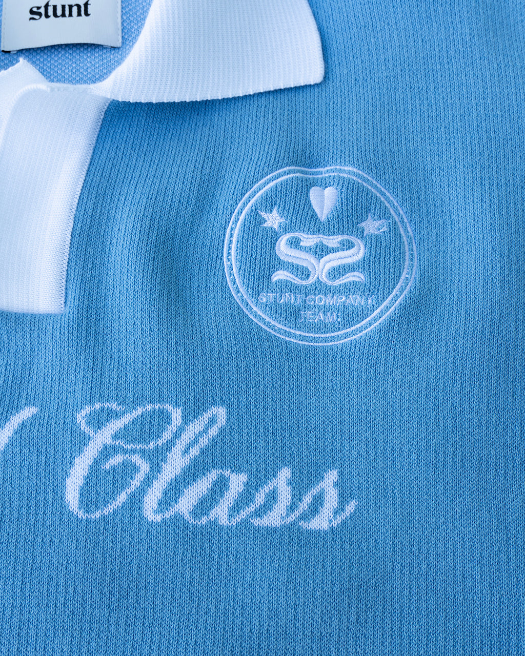 Cloud "Out of Class" Cotton Knit Polo