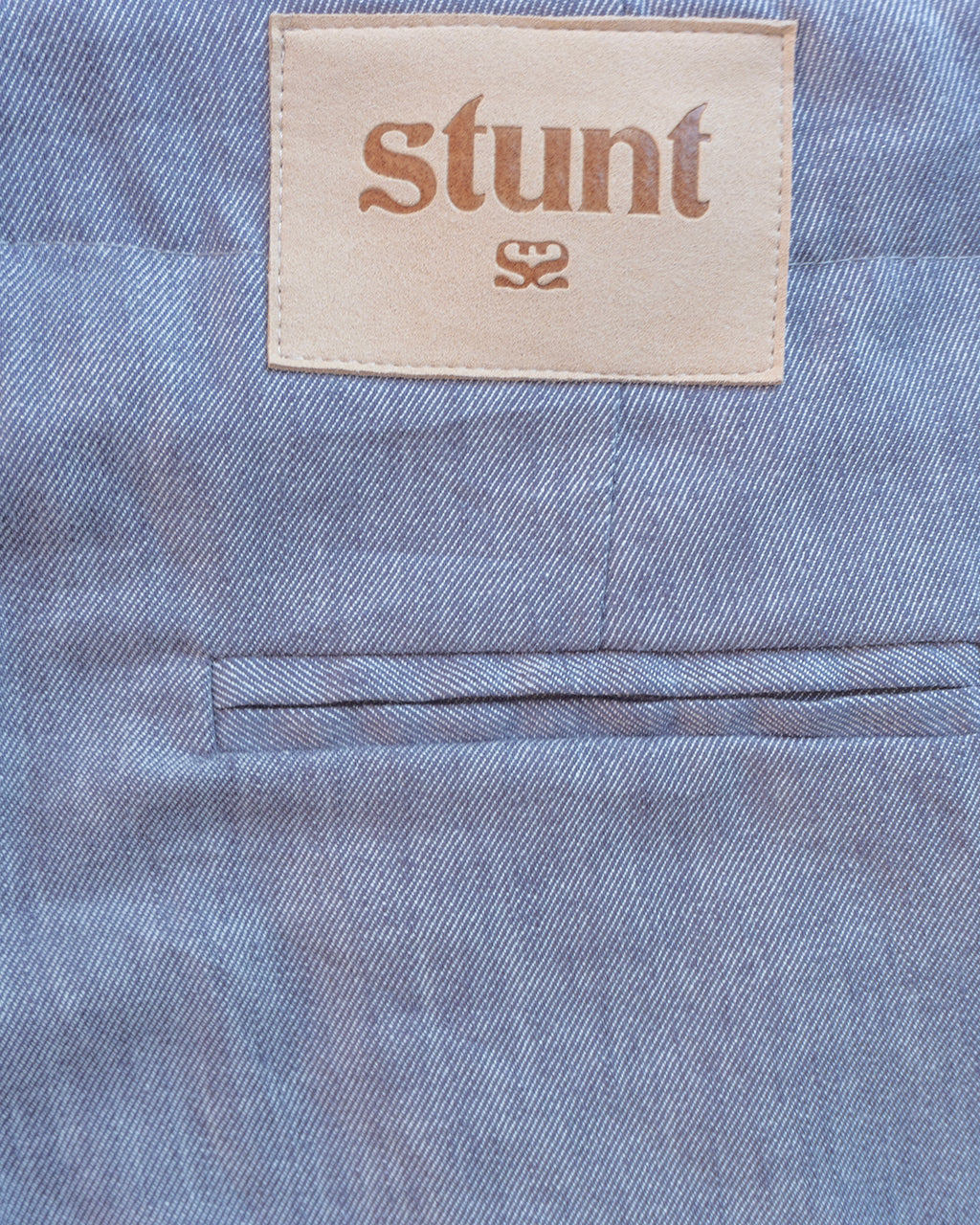 Mist Grey Wide Leg Linen Pants
